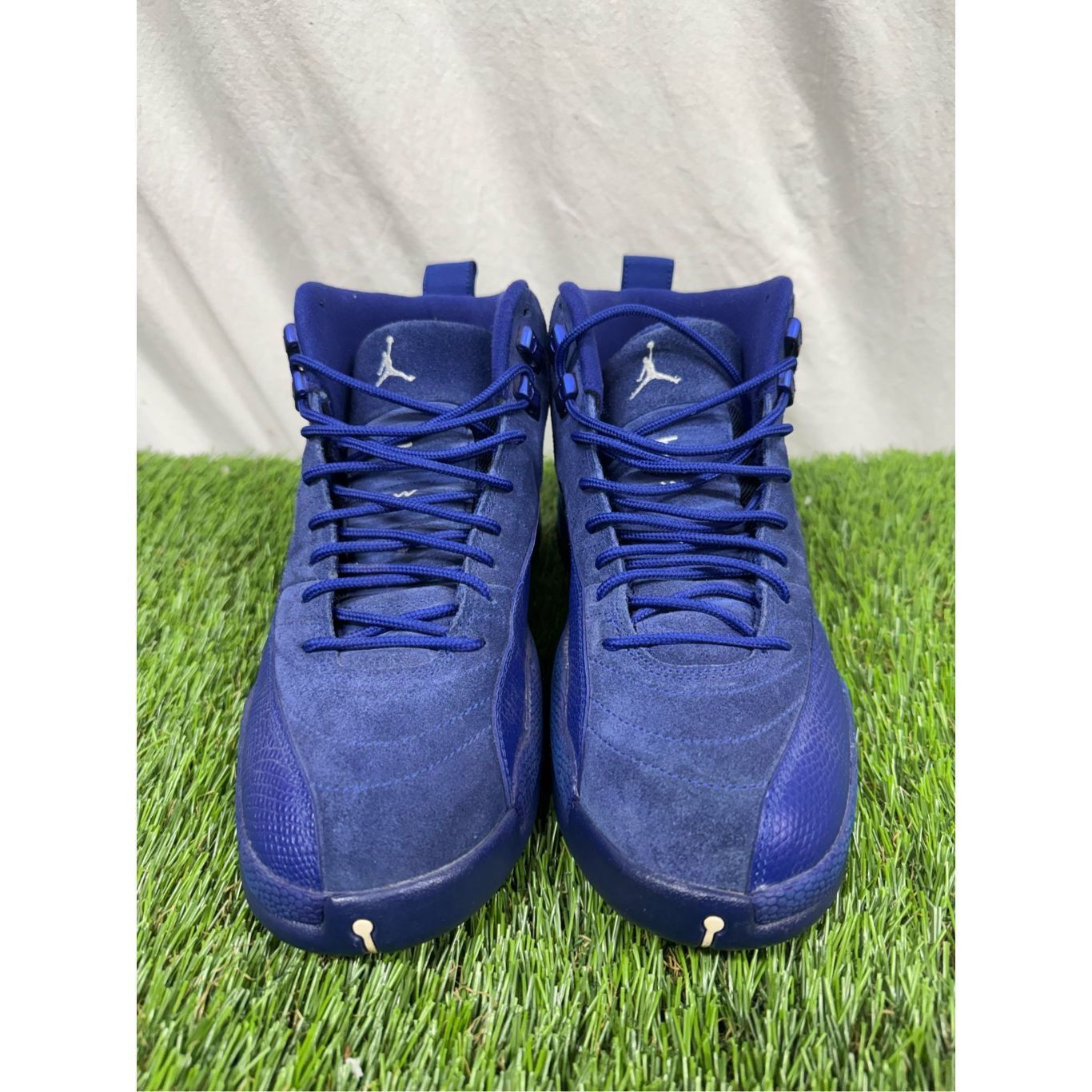 Jordan Brand Size 9 - Nike Air Jordan XII 12 Deep Royal 2016 Retro 130690 Size US 9 / EU 42 - 2 Thumbnail