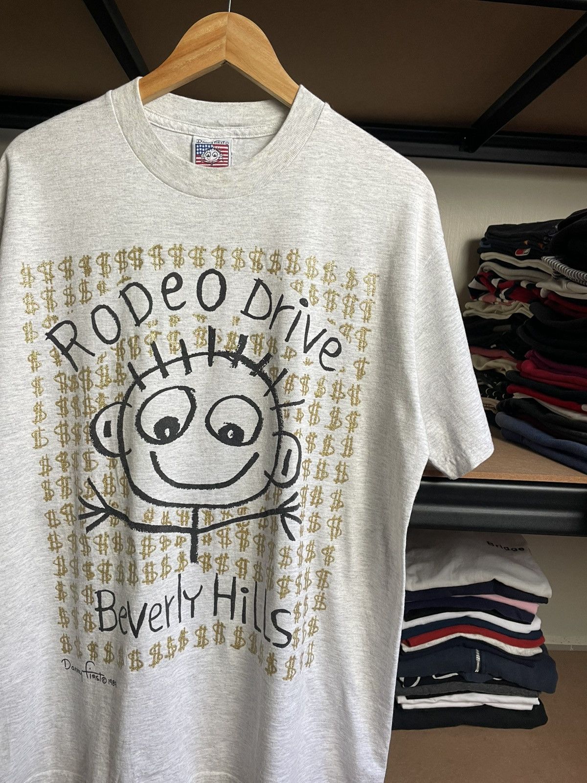 Other vintage 1989 Rodeo Drive Beverly Hills shirt Size US L / EU 52-54 / 3 - 2 Thumbnail