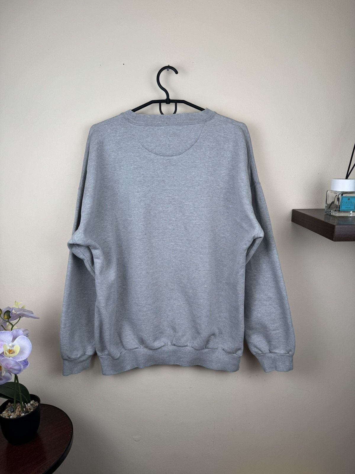 Chaps Ralph Lauren Vintage Chaps Ralph Lauren Sweatshirt Gray XL Streetwear Size US XL / EU 56 / 4 - 2 Thumbnail