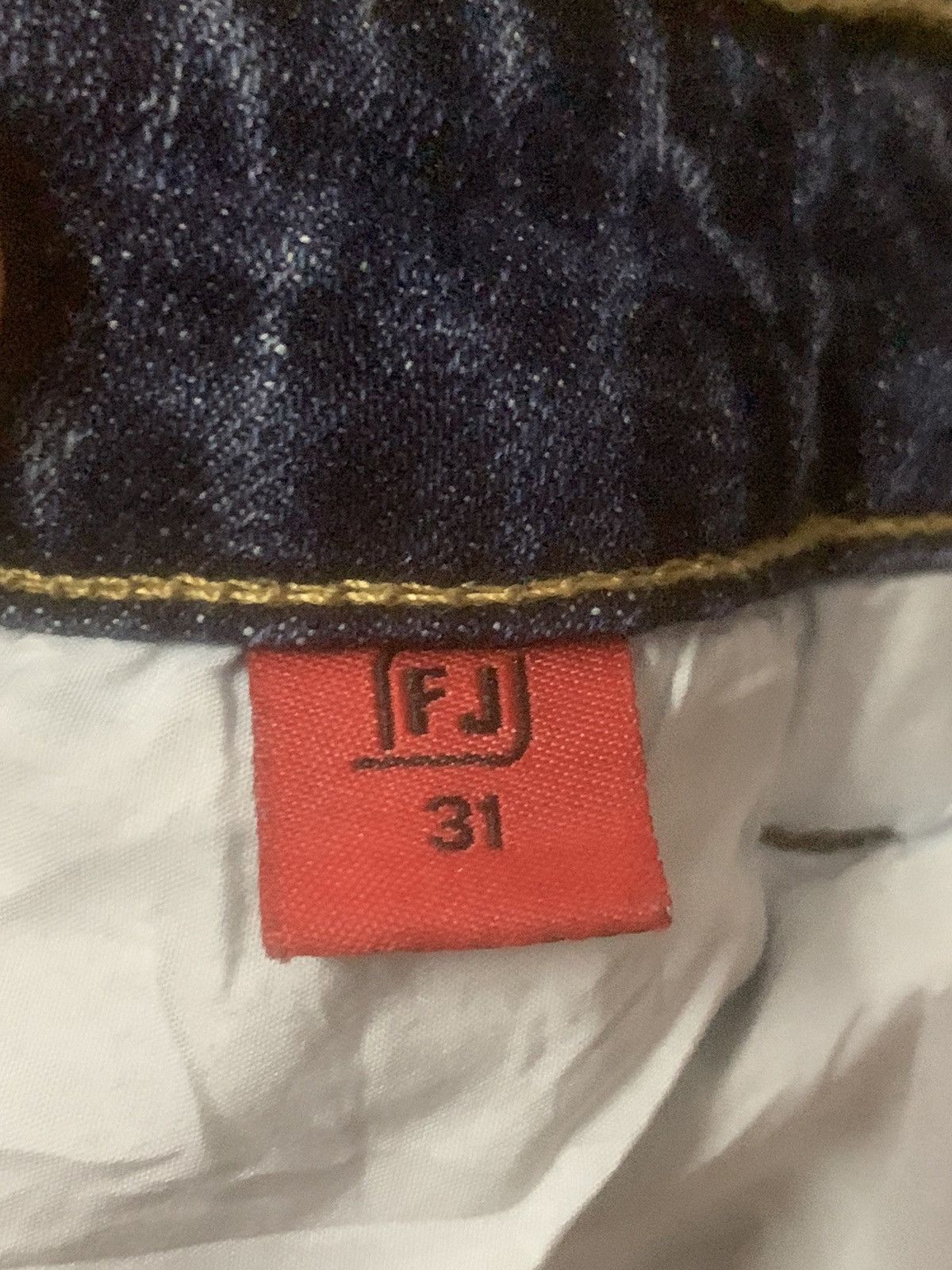 Art Comes First × Japanese Brand Dsq2 Caten Twin Brothers Flare Denim Jeans Size US 31 - 10 Thumbnail