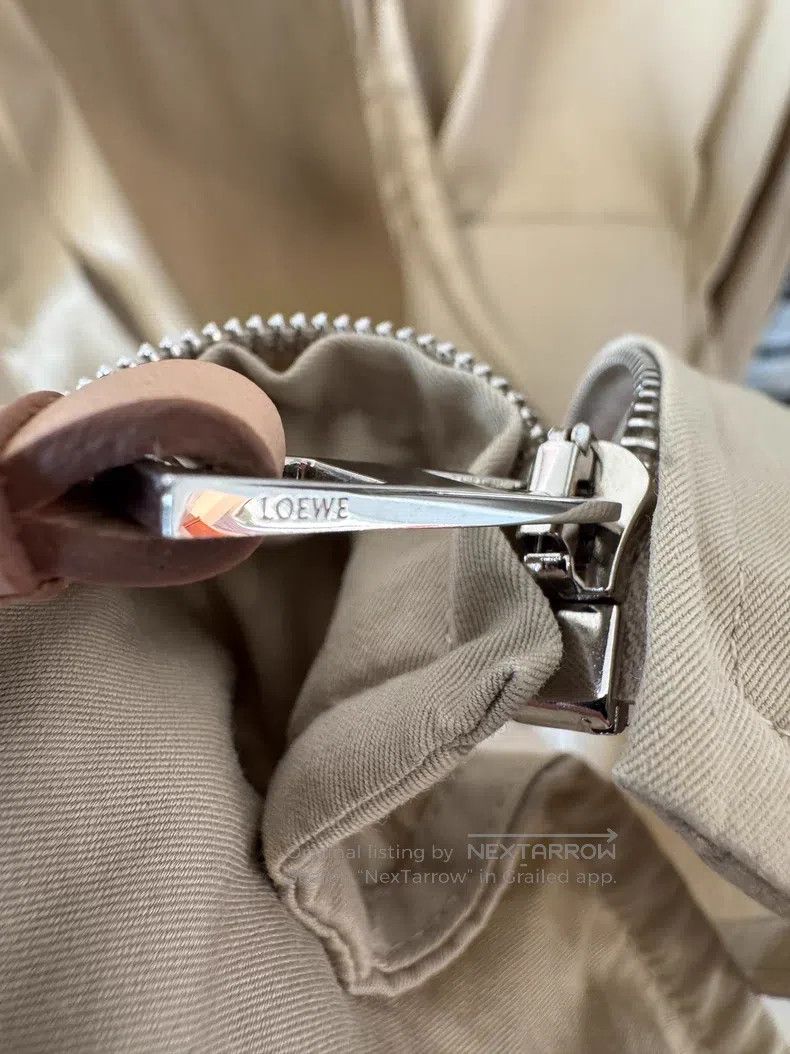 Loewe Loewe Hooded Long Sleeve Jacket Size XS / US 0-2 / IT 36-38 - 6 Thumbnail