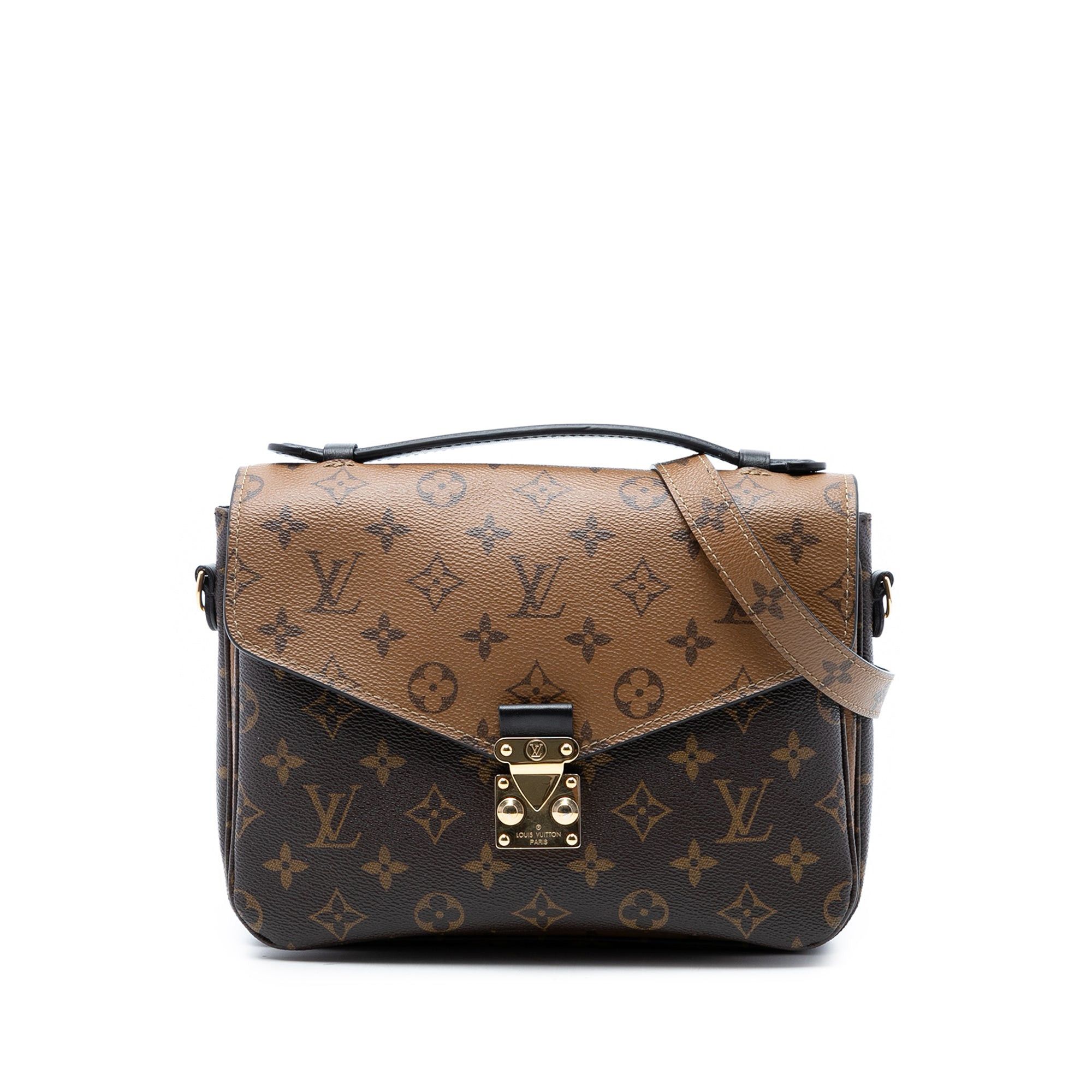 Louis Vuitton Monogram Reverse Pochette Metis Size ONE SIZE - 1 Thumbnail