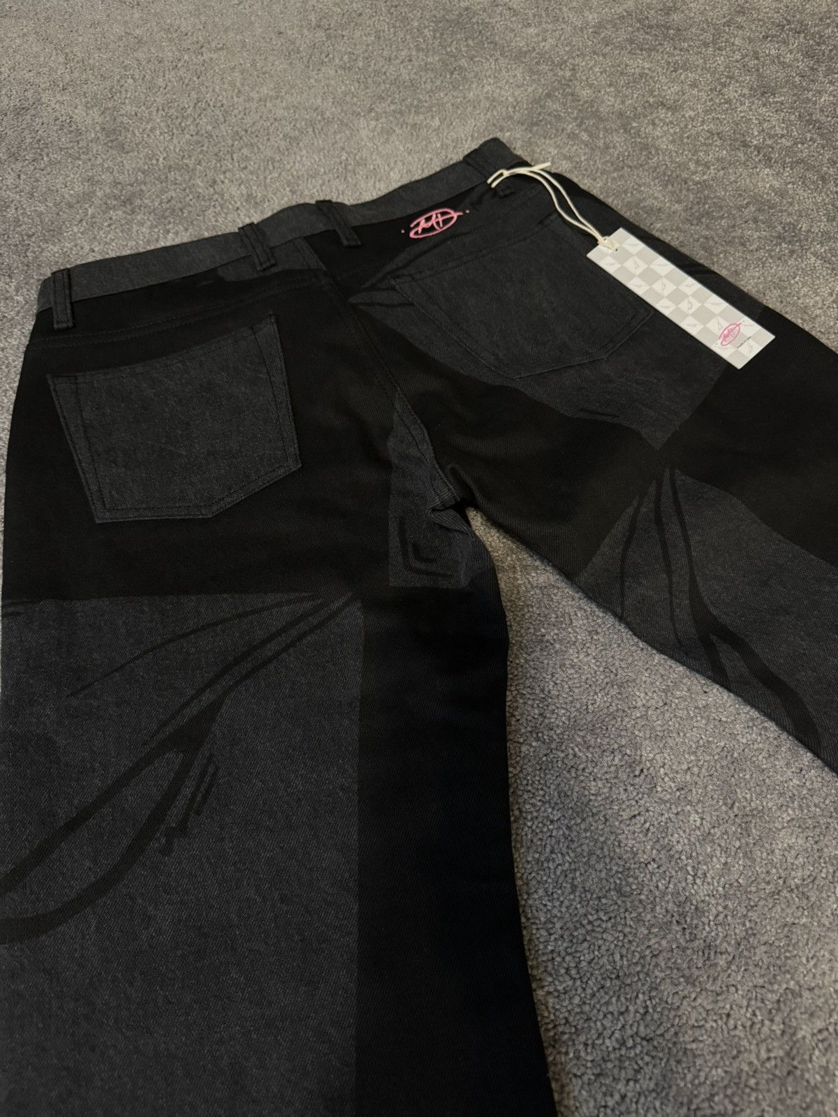 Matty Boy Matty Boy NYC Exclusive “99 EYES” Denim Black Size US 32 / EU 48 - 3 Thumbnail