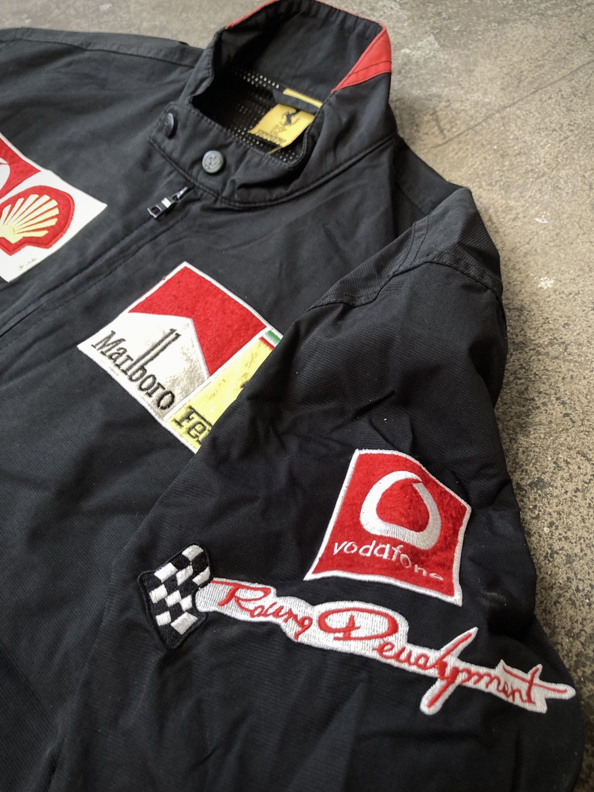 Ferrari × Formula 1 × Marlboro Vintage 90s Ferrari x Marlboro Racing Jacket Size US XL / EU 56 / 4 - 8 Thumbnail