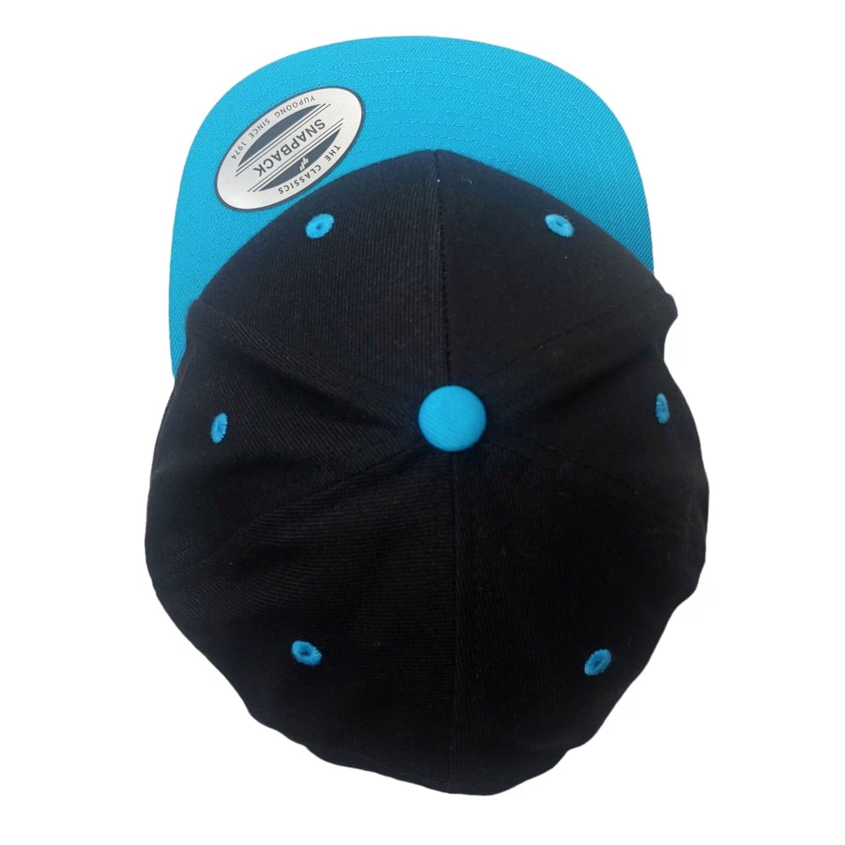 Vintage Yupoong Hat Flat Cap Black Blue Wool/Acrylic Blend Adjustable Embroidered Utah Olympic Park Classic Ski USA Olympics Winter Sports Men One Size Size US M / EU 48-50 / 2 - 3 Thumbnail