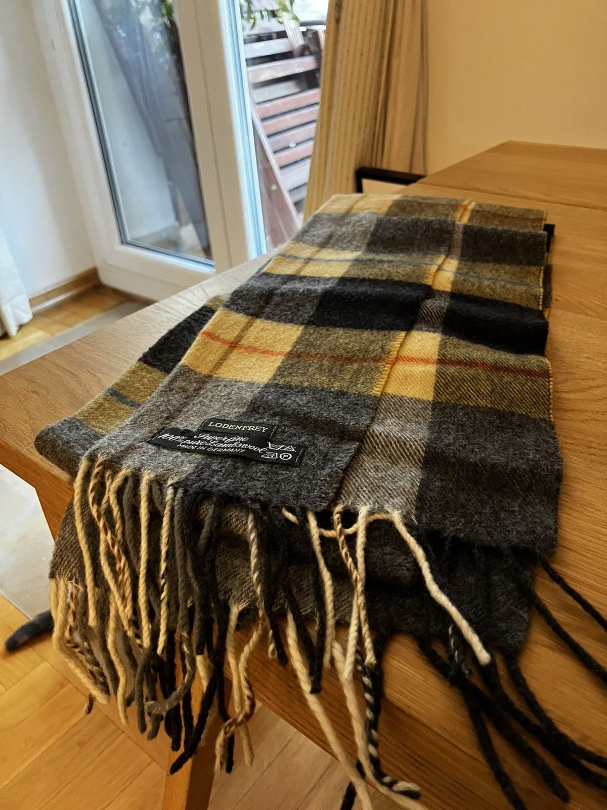 Other Lodenfrey pure lambswool scarf Size ONE SIZE - 1 Thumbnail