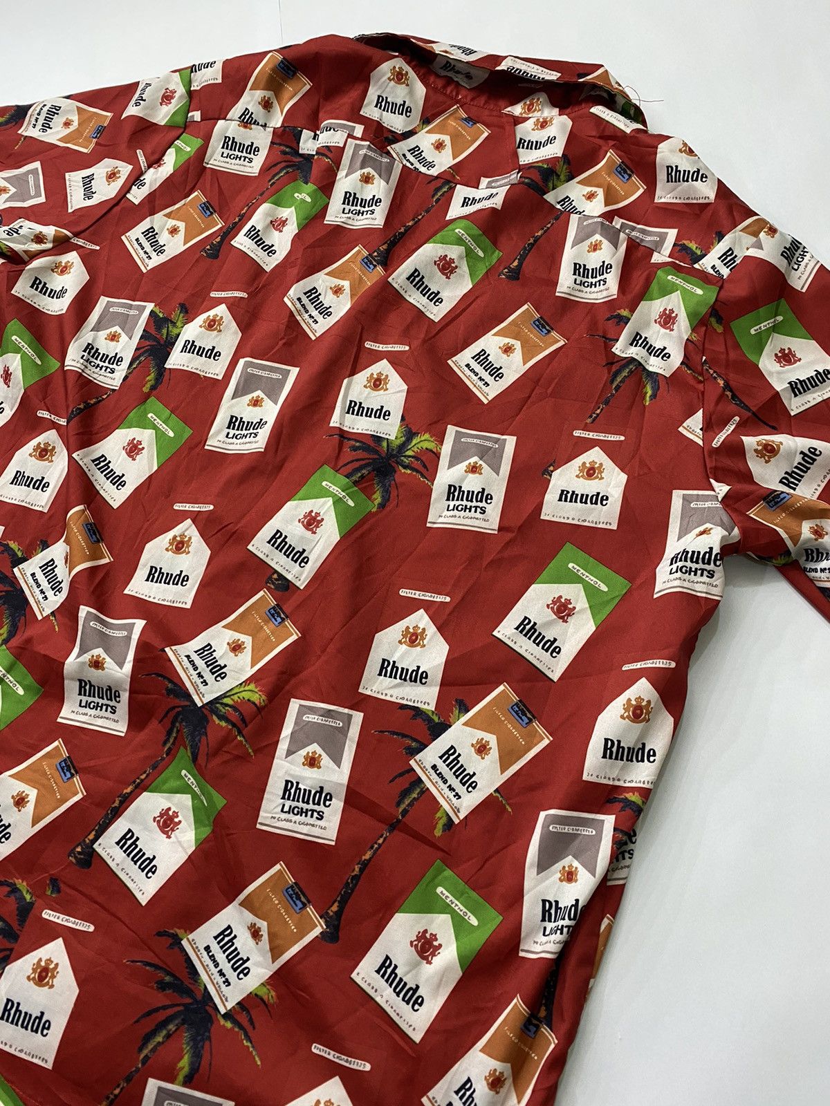 Rhude RHUDE “MARLBORO” SHIRT. Size US M / EU 48-50 / 2 - 9 Thumbnail