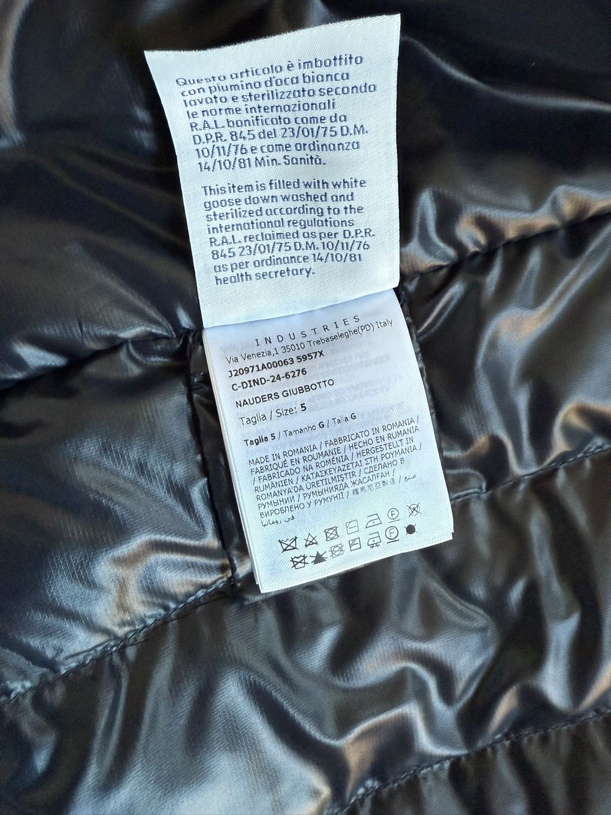 Moncler Grenoble Moncler Grenoble Nauders Runway Ski Jacket Size 5 Size US XXL / EU 58 / 5 - 9 Thumbnail