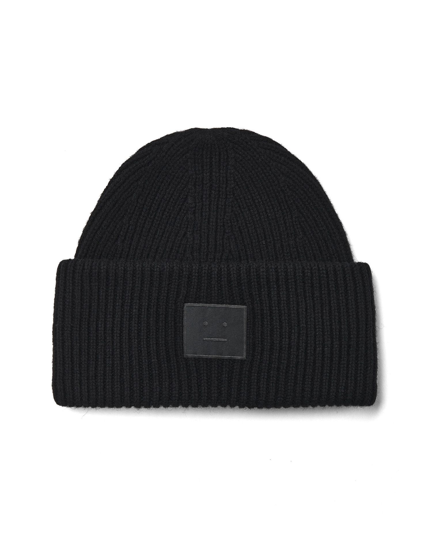Acne Studios Acne Studios FACE Label Ornament Beanie Size ONE SIZE - 1 Thumbnail