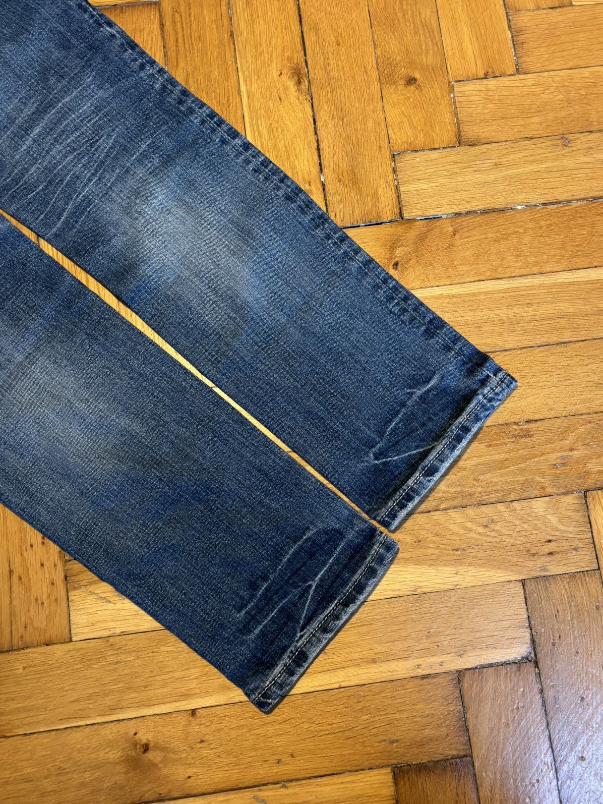 Miss Me Miss me jeans skinny 2000s goth punk skate grunge emo sk8 Size 31" - 6 Thumbnail