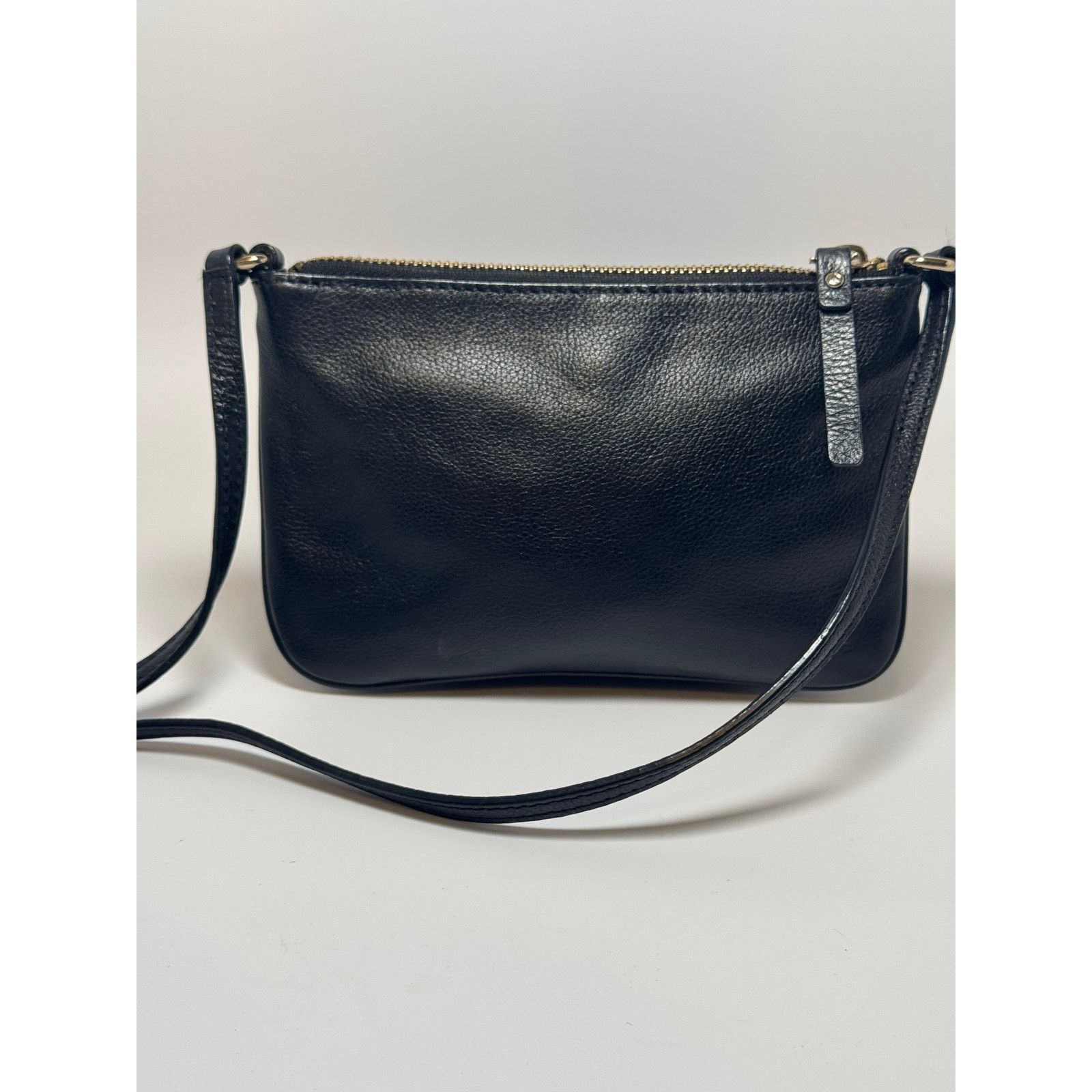 Kate Spade Kate Spade Black Crossbody Pebble Leather w/Turn Lock Size ONE SIZE - 4 Thumbnail