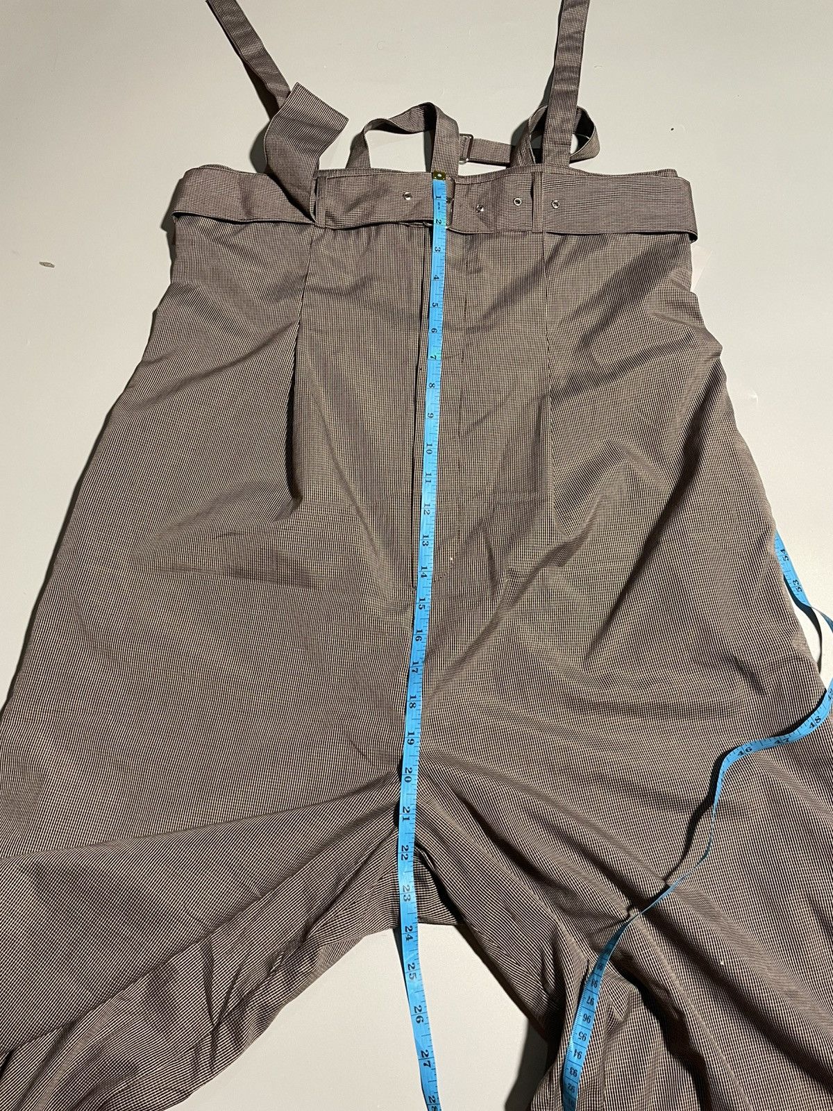 Beams Japan Brandnew Ray Beams Japan Camisole Overall Jumpsuit Size 25" / US 0 / IT 36 - 10 Thumbnail