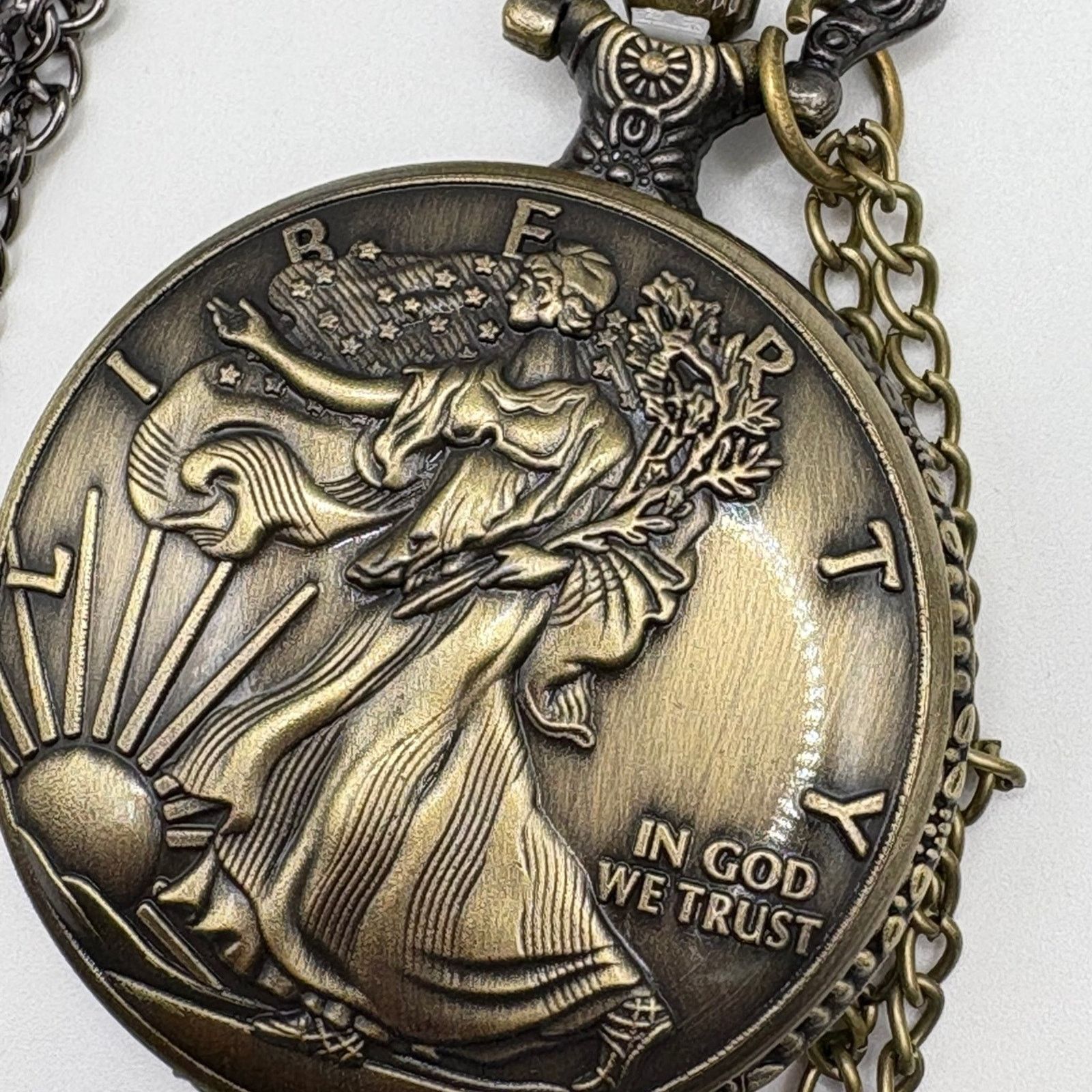 Other Set of 3 Novelty Pocket Watches - Like New - Batman, Celtic Size ONE SIZE - 6 Thumbnail