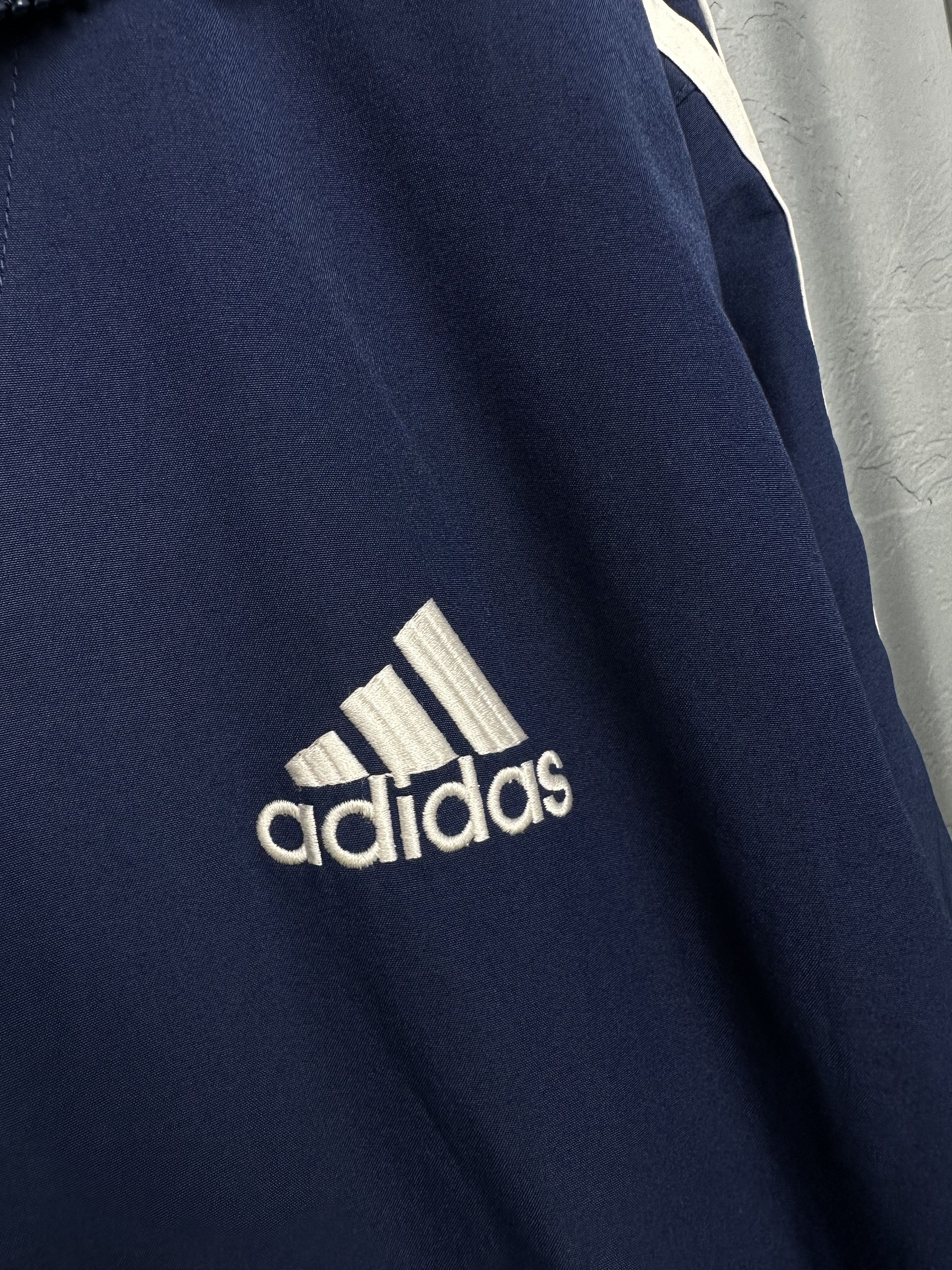 Adidas Adidas Vintage Mens Track Top Jacket Size US L / EU 52-54 / 3 - 3 Thumbnail