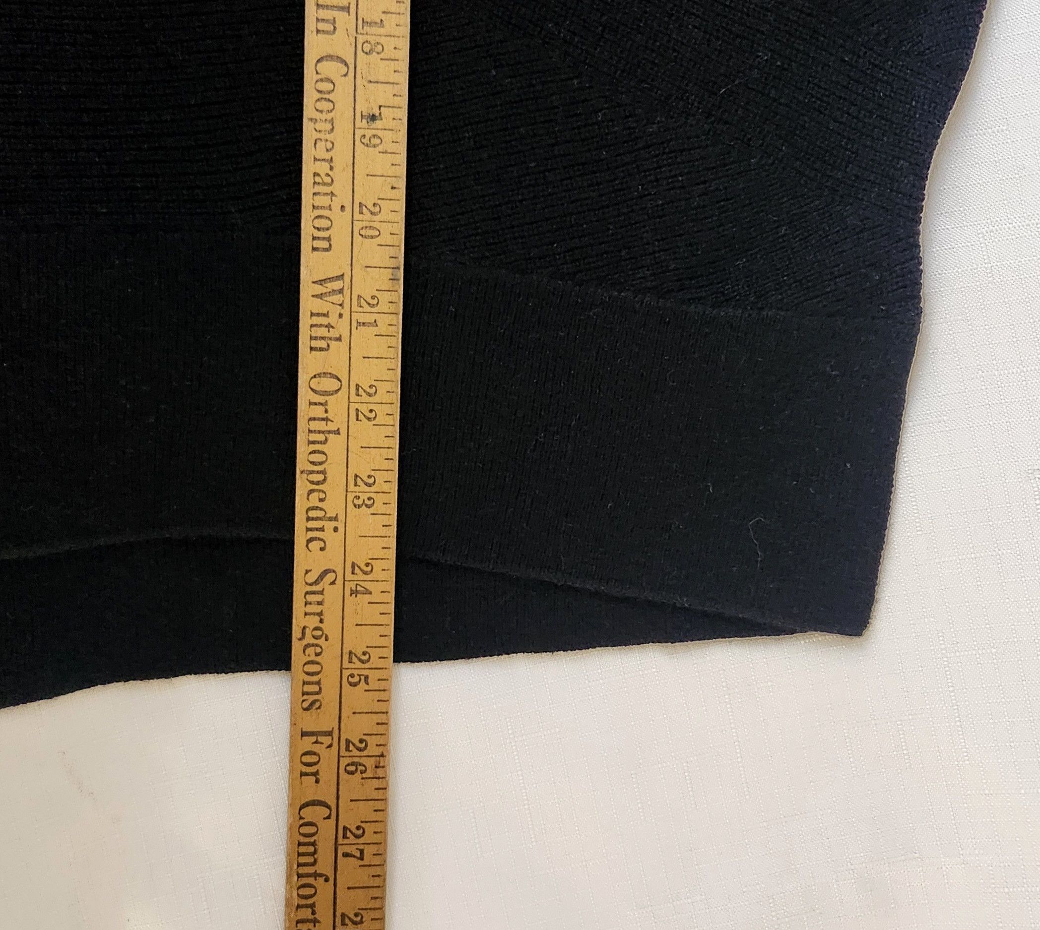 Allsaints Allsaints Raven Jumper Wool Cashmere Blend Sweater black Size M / US 6-8 / IT 42-44 - 11 Thumbnail