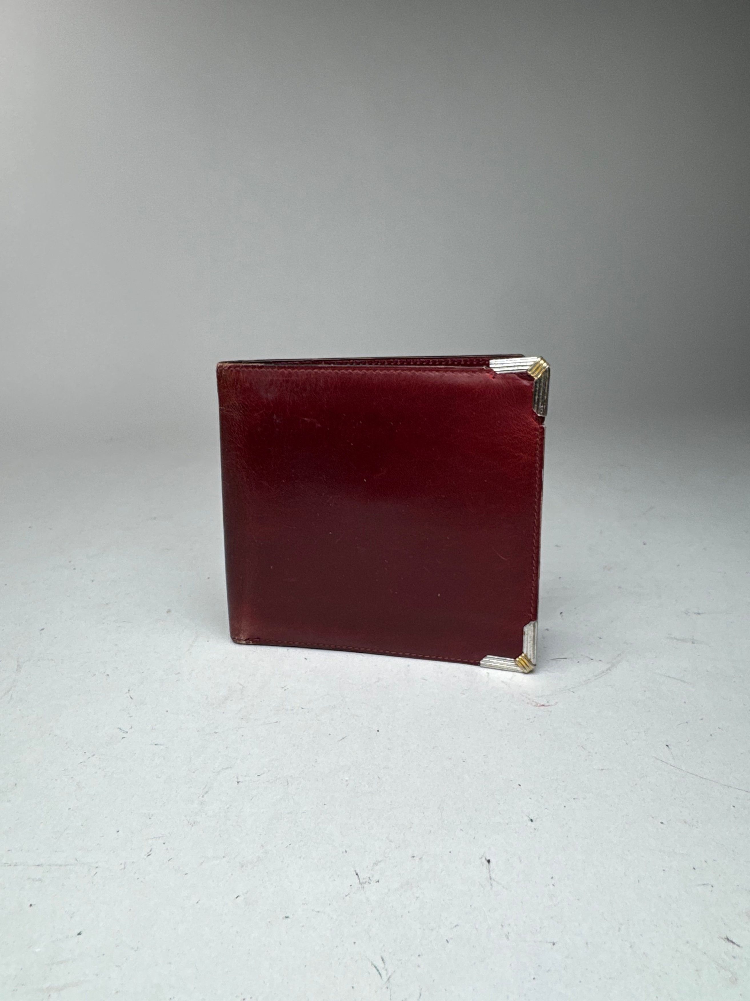 Dior Vintage Leather Flapable Wallet purple Size ONE SIZE - 1 Thumbnail