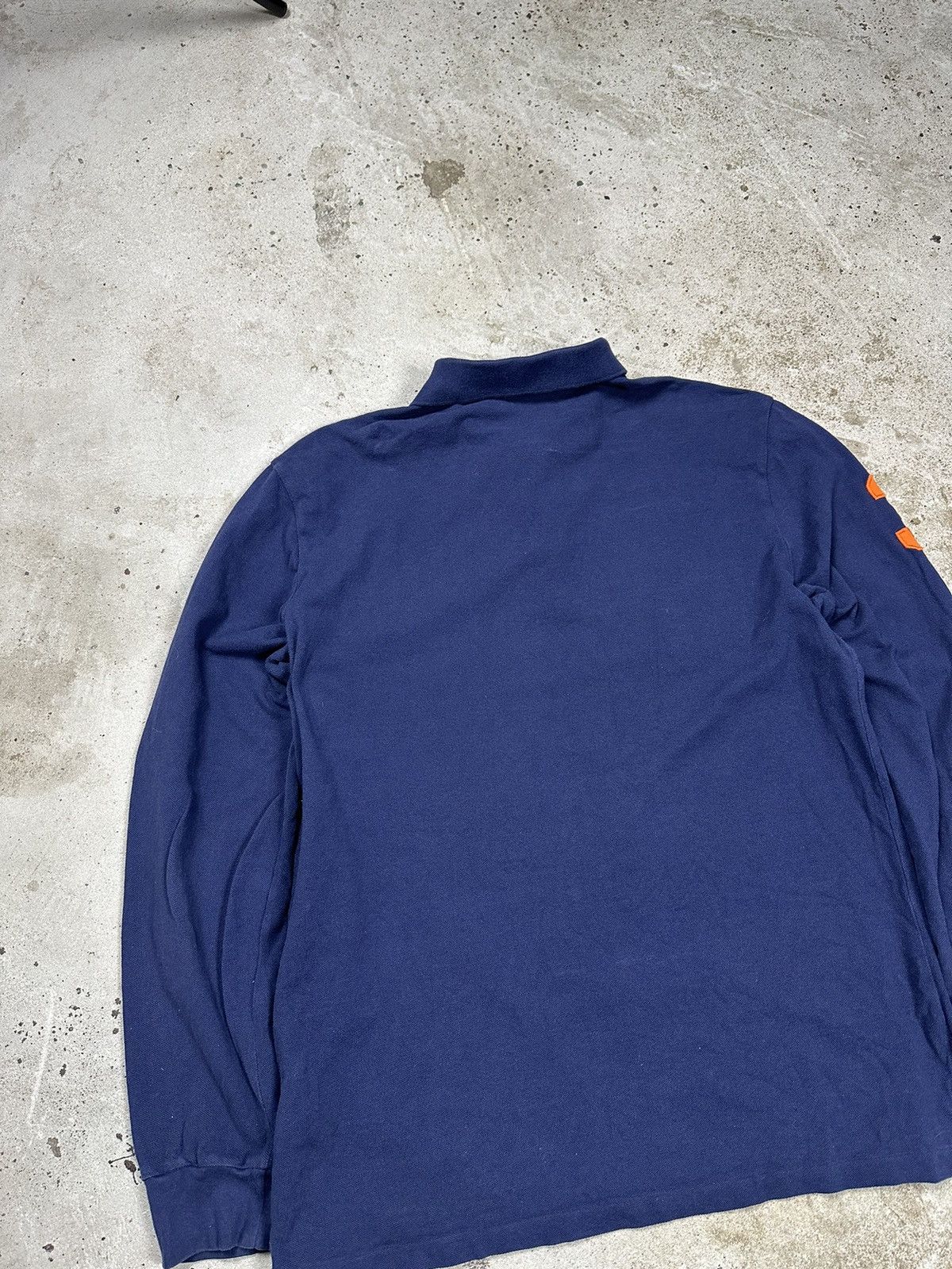 Polo Ralph Lauren ‼️ Vintage y2k Polo Ralph Lauren Rugby Long Sleeve Polo Shirt Size US L / EU 52-54 / 3 - 10 Thumbnail