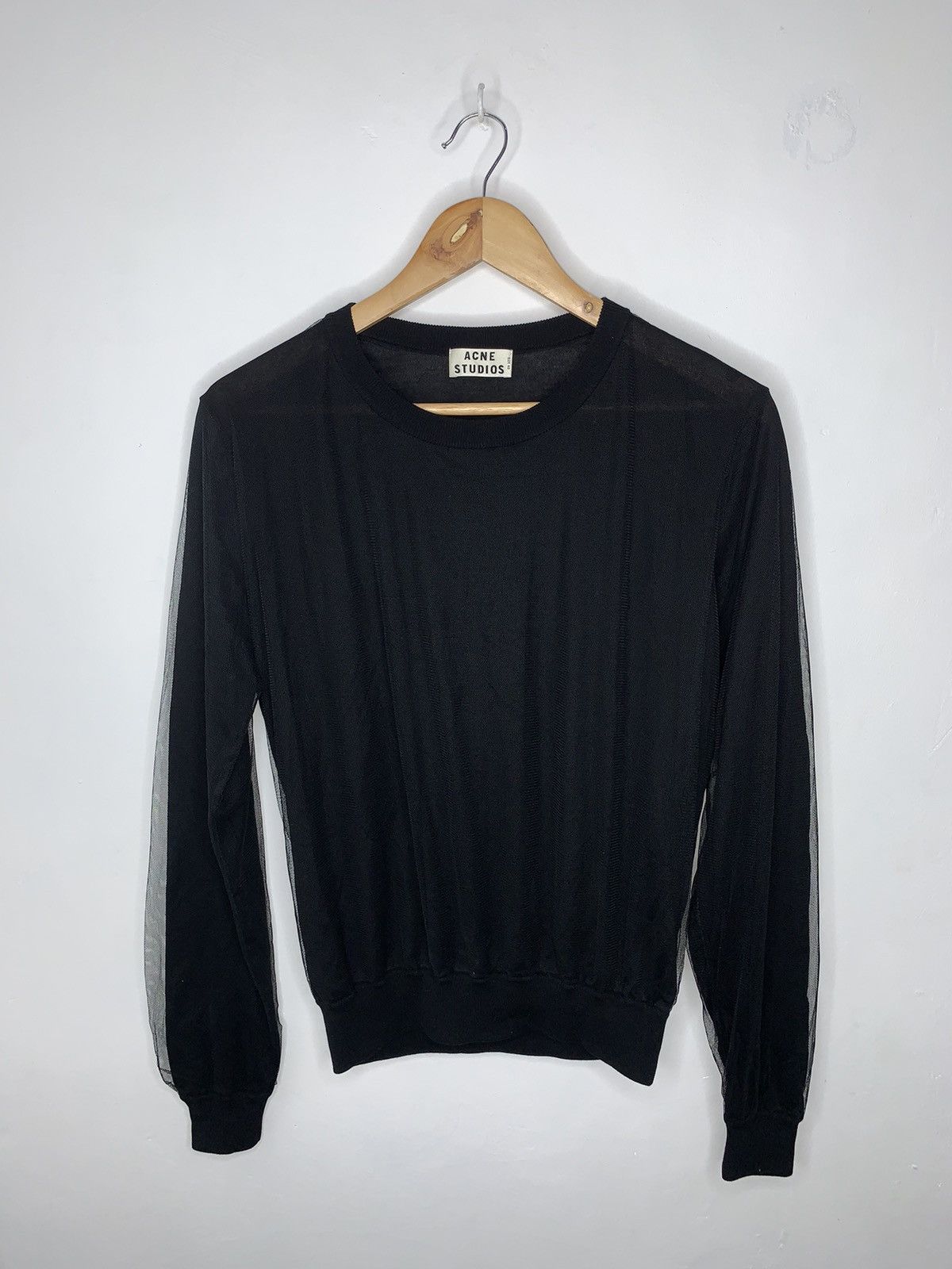 Acne Studios Acne Studios Sweatshirt Size S / US 4 / IT 40 - 1 Thumbnail