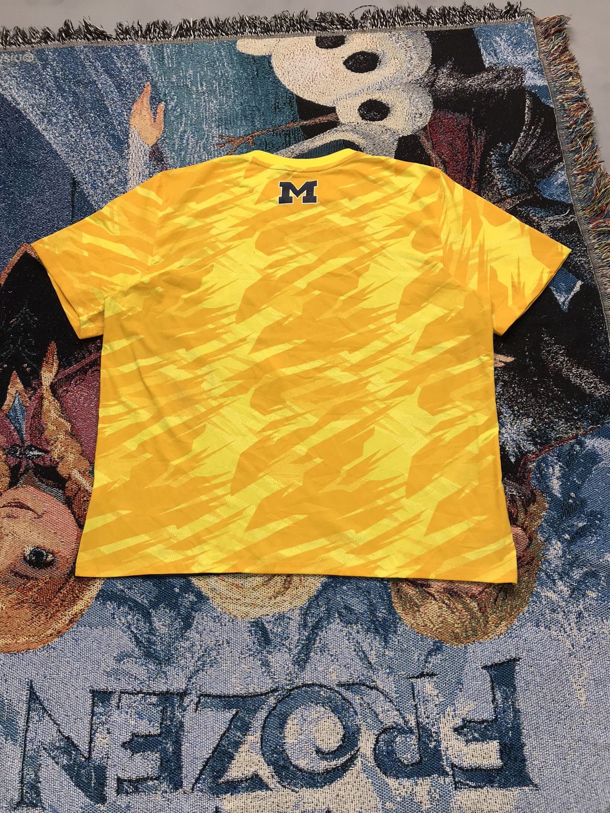 Adidas Vintage adidas Michigan wolverines Jersey Size US M / EU 48-50 / 2 - 2 Thumbnail