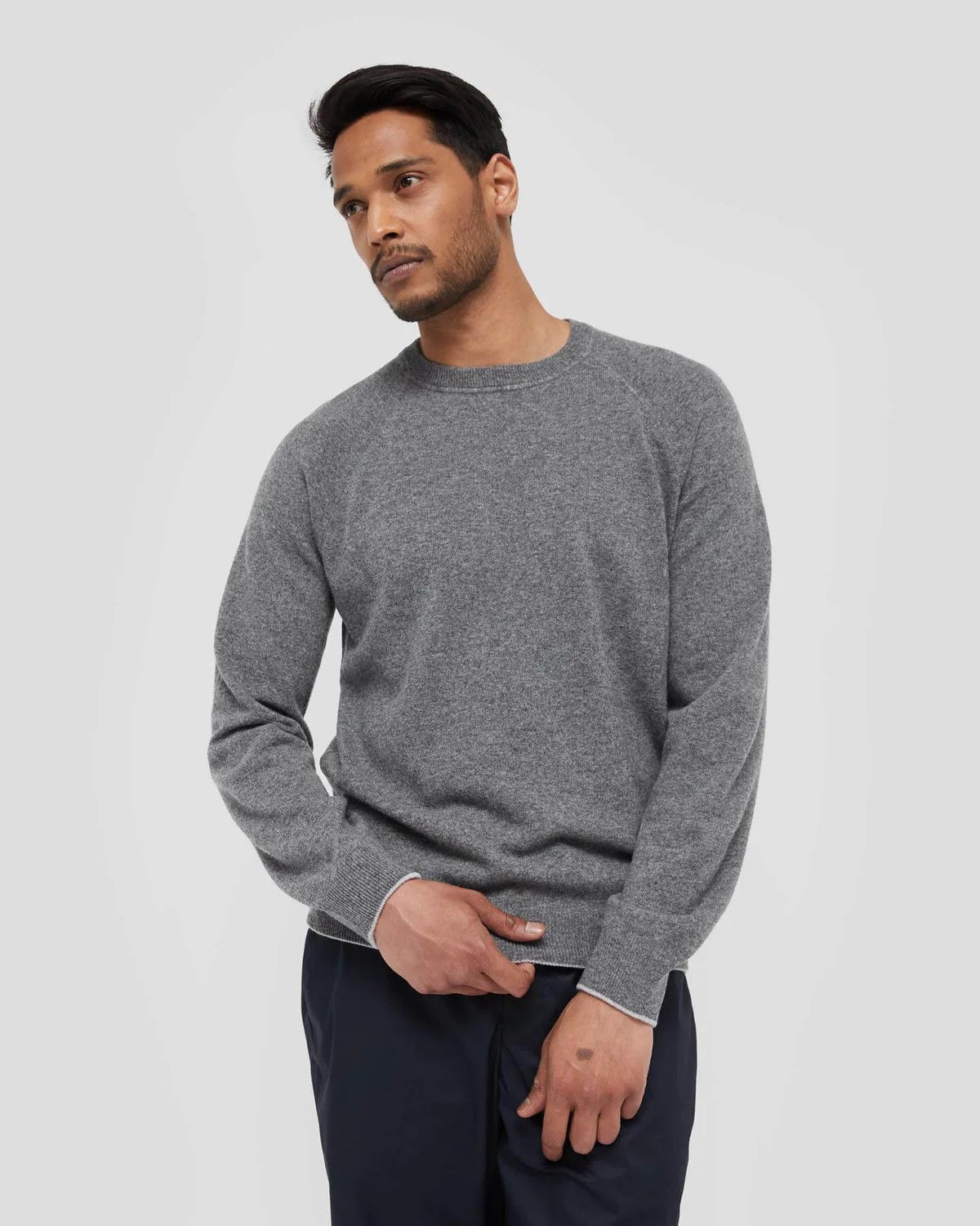 WANT Les Essentiels Cashmere Crewneck 🐐 Size US S / EU 44-46 / 1 - 6 Thumbnail