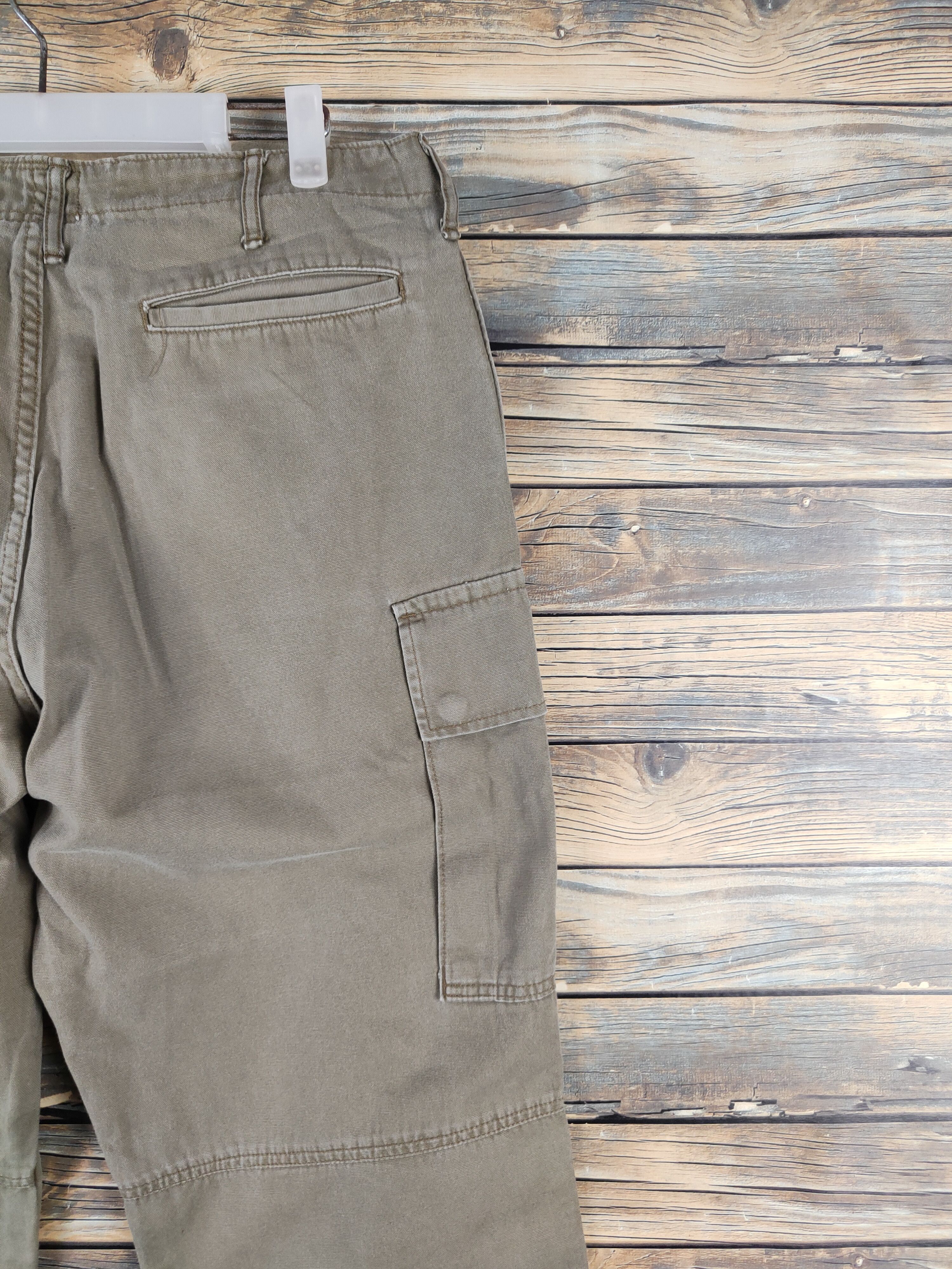 Japanese Brand DL Blue Way Brown Multipocket Tactical Cargo Pants #1334 Size US 34 / EU 50 - 10 Thumbnail