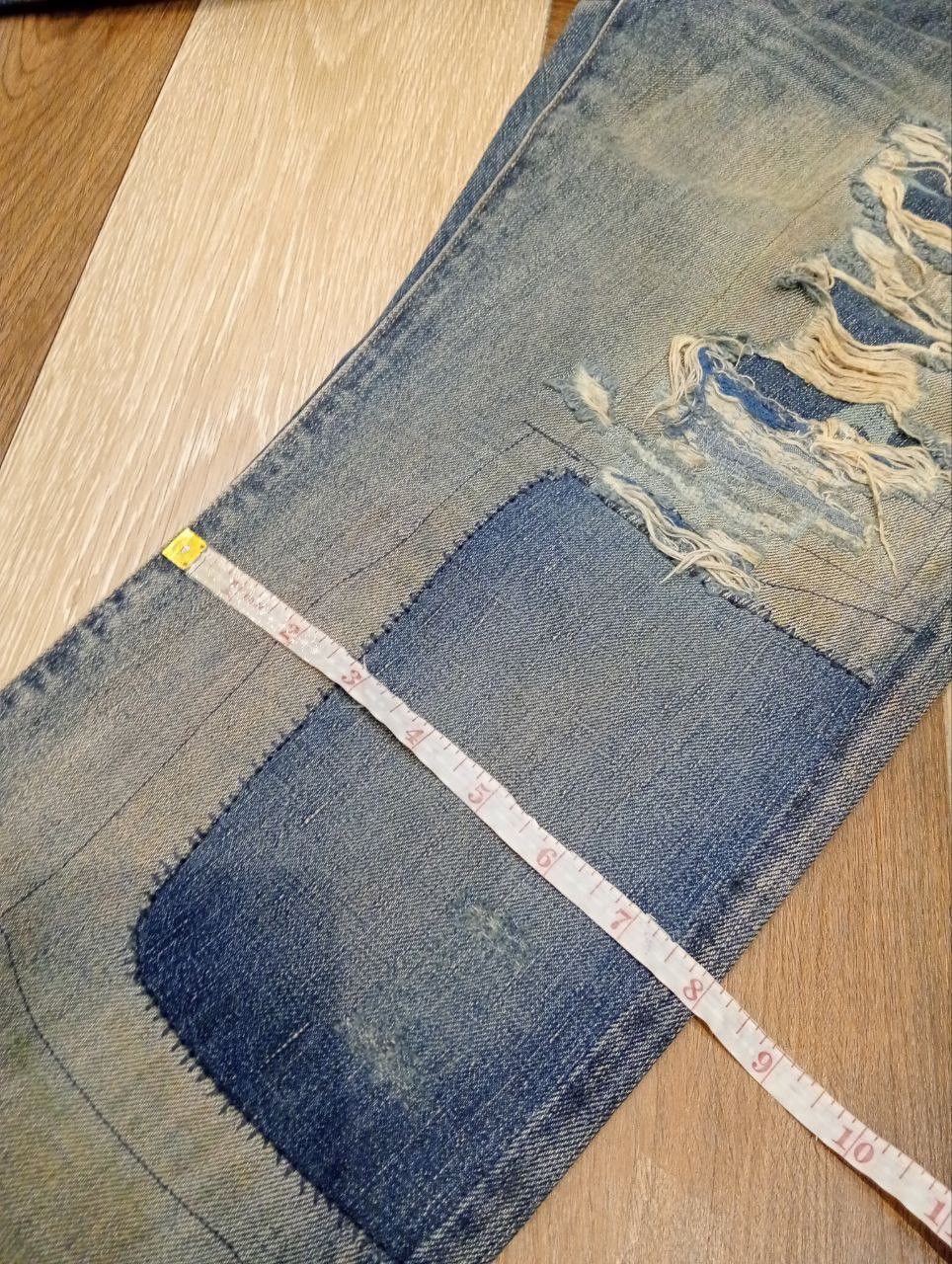 Denim & Supply Ralph Lauren DENIM & SUPPLY RAPLH LAUREN PROSPECT SLIM LIGHT WEIGHT JEANS Size US 32 / EU 48 - 17 Thumbnail