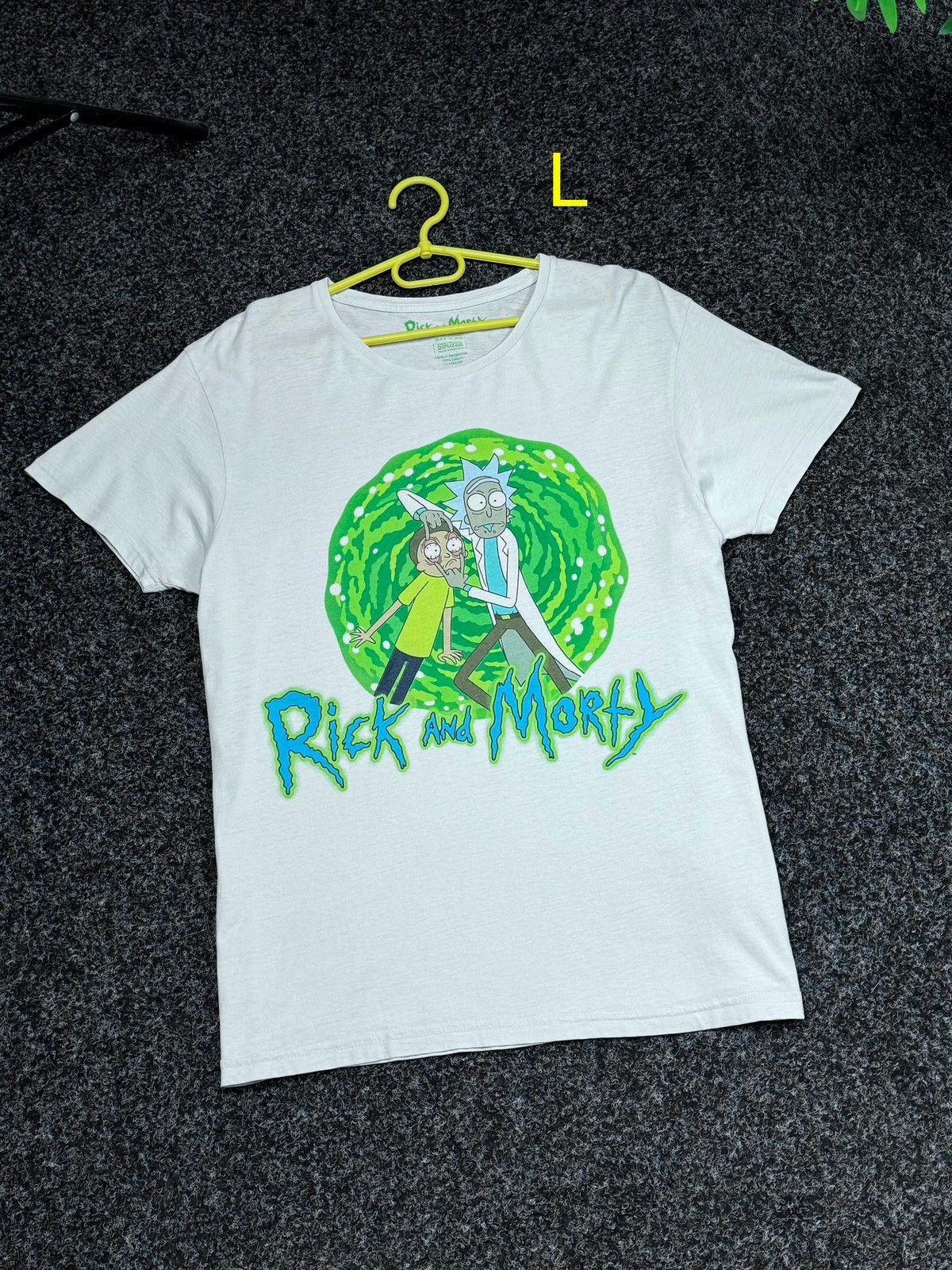 Vintage Rick and Morty Tee T shirt size L Size US L / EU 52-54 / 3 - 1 Thumbnail