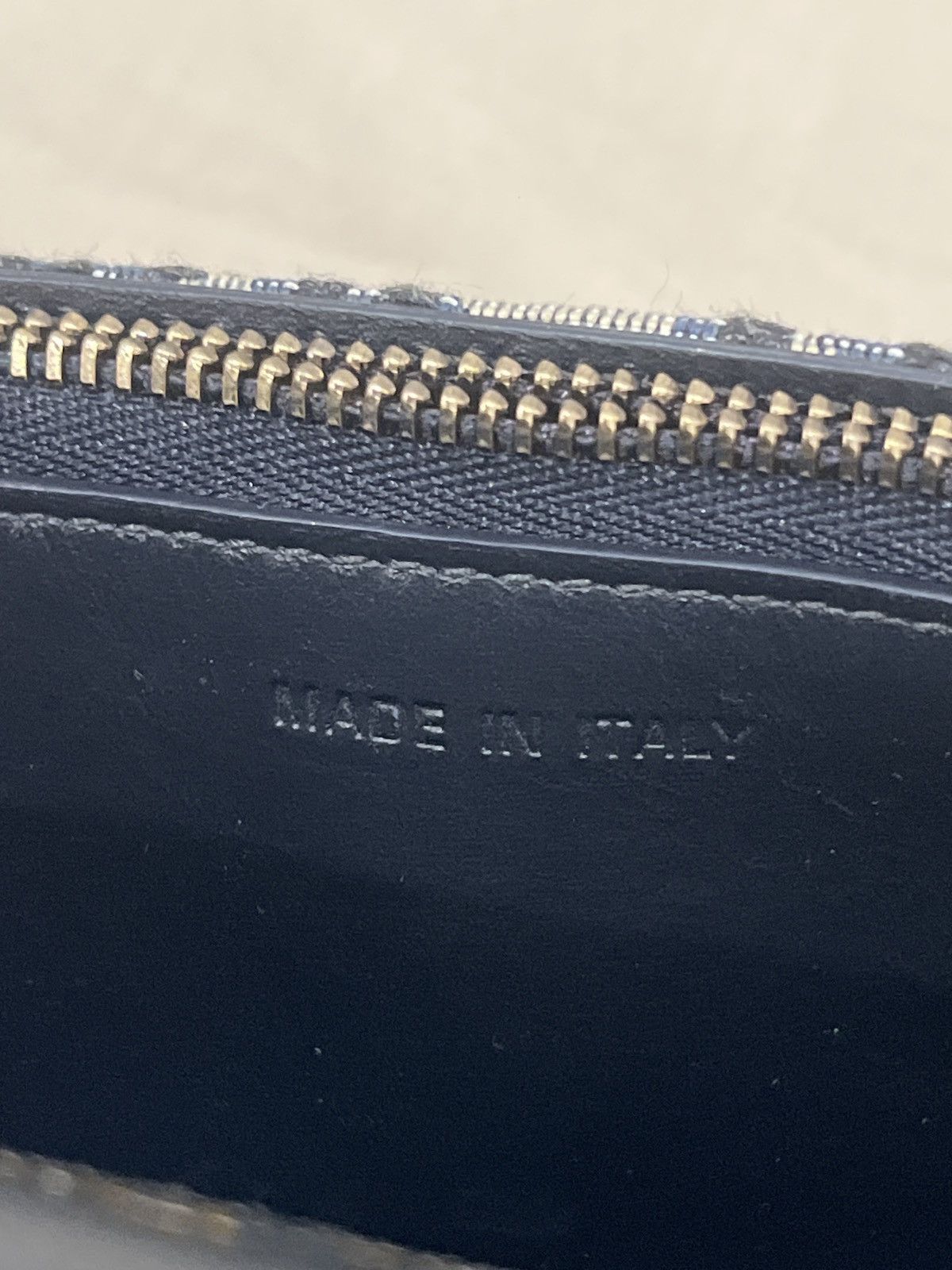 Dior DIOR SADDLE BELT POUCH BLUE OBLIQUE JACQUARD Size ONE SIZE - 6 Thumbnail