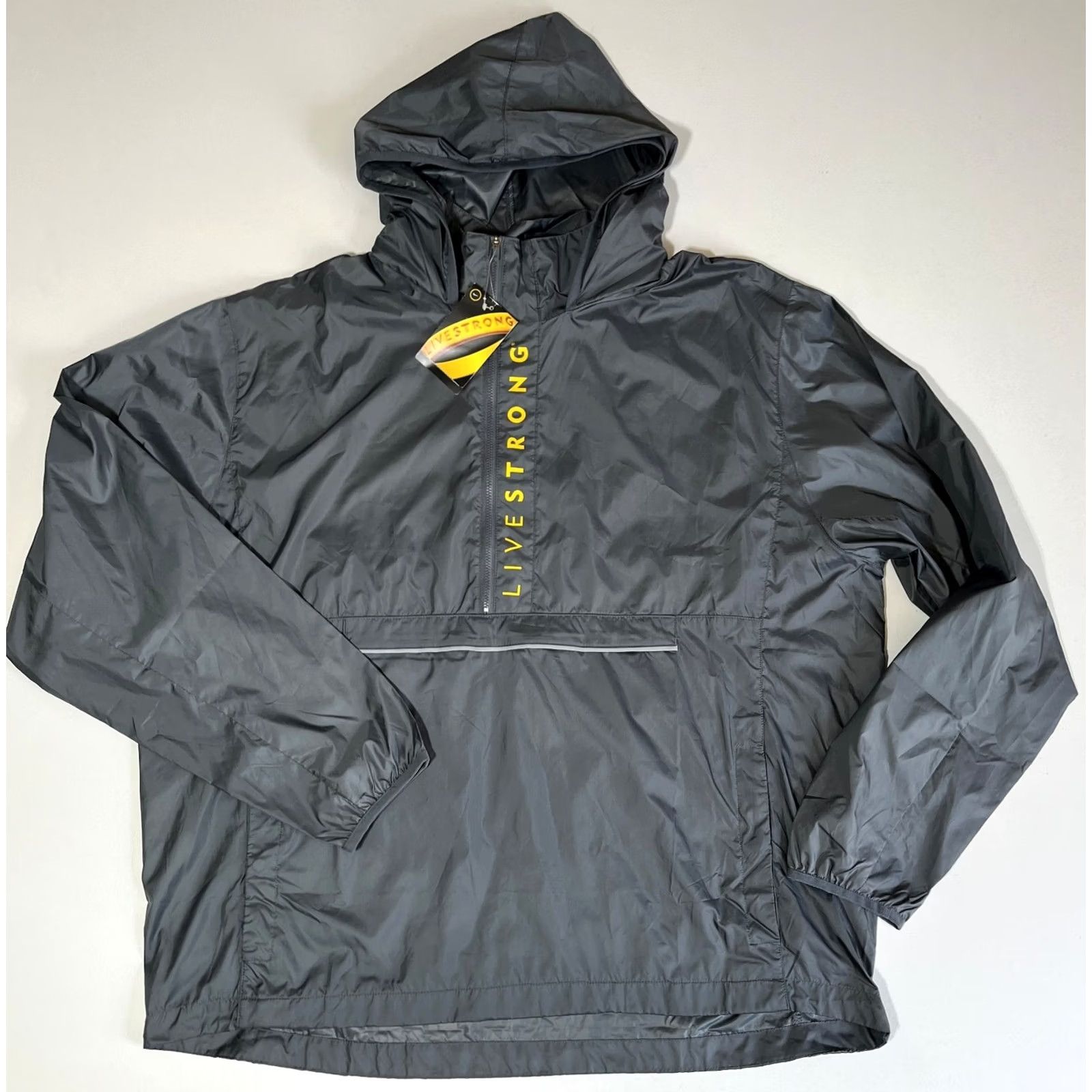 Nike Nike LiveStrong Men’s 1/2 Zip Anorak Pullover Hooded Jacket XS? XXL Size US XXL / EU 58 / 5 - 3 Thumbnail