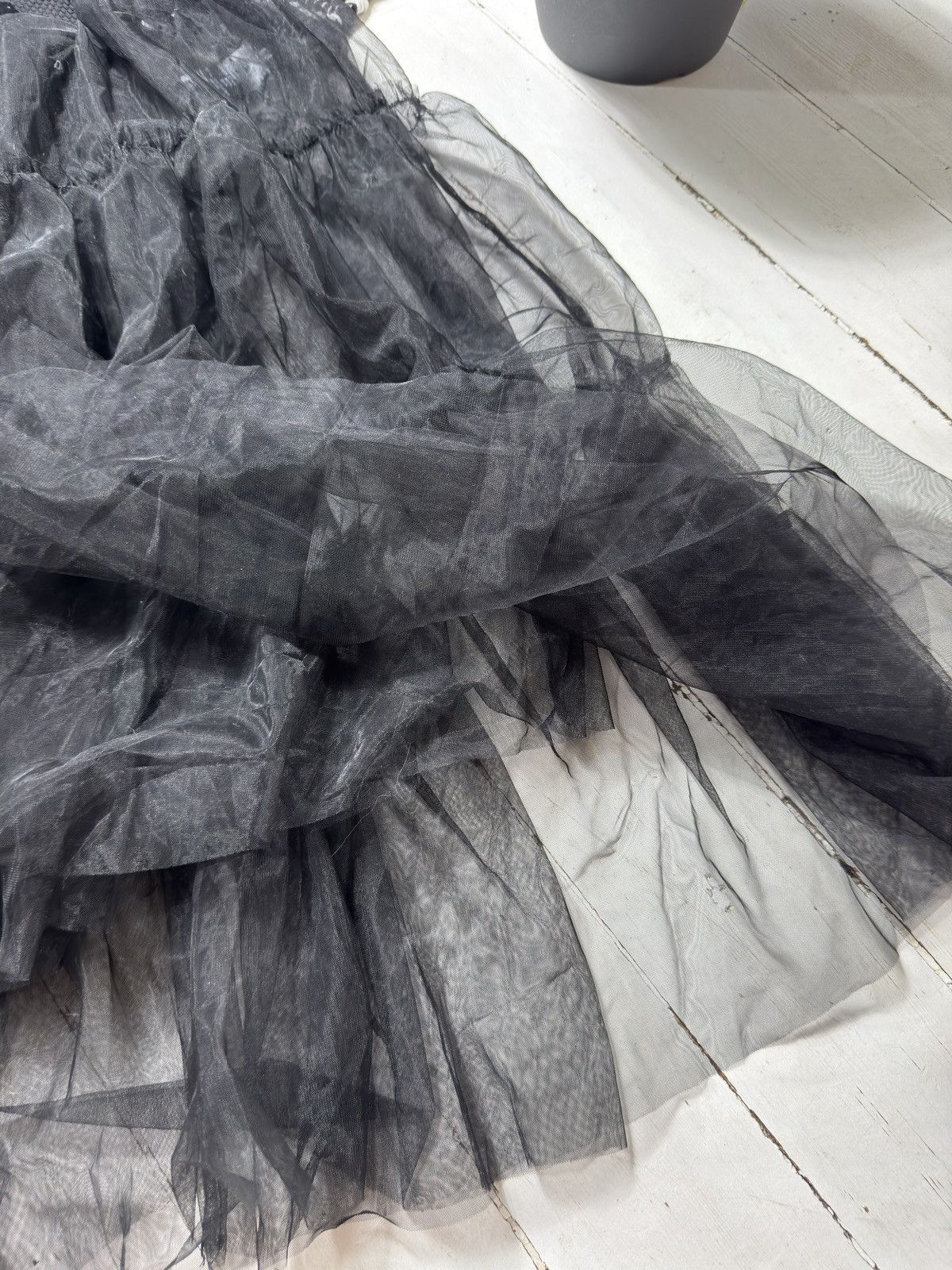 Other AVANT GARDE FULL MESH MIDI SKIRT Size 32" / US 10 / IT 46 - 9 Thumbnail