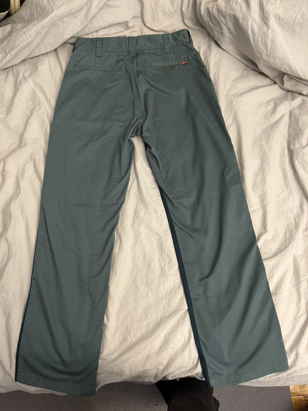 Supreme Supreme splits pants blue and green Size US 30 / EU 46 - 3 Thumbnail