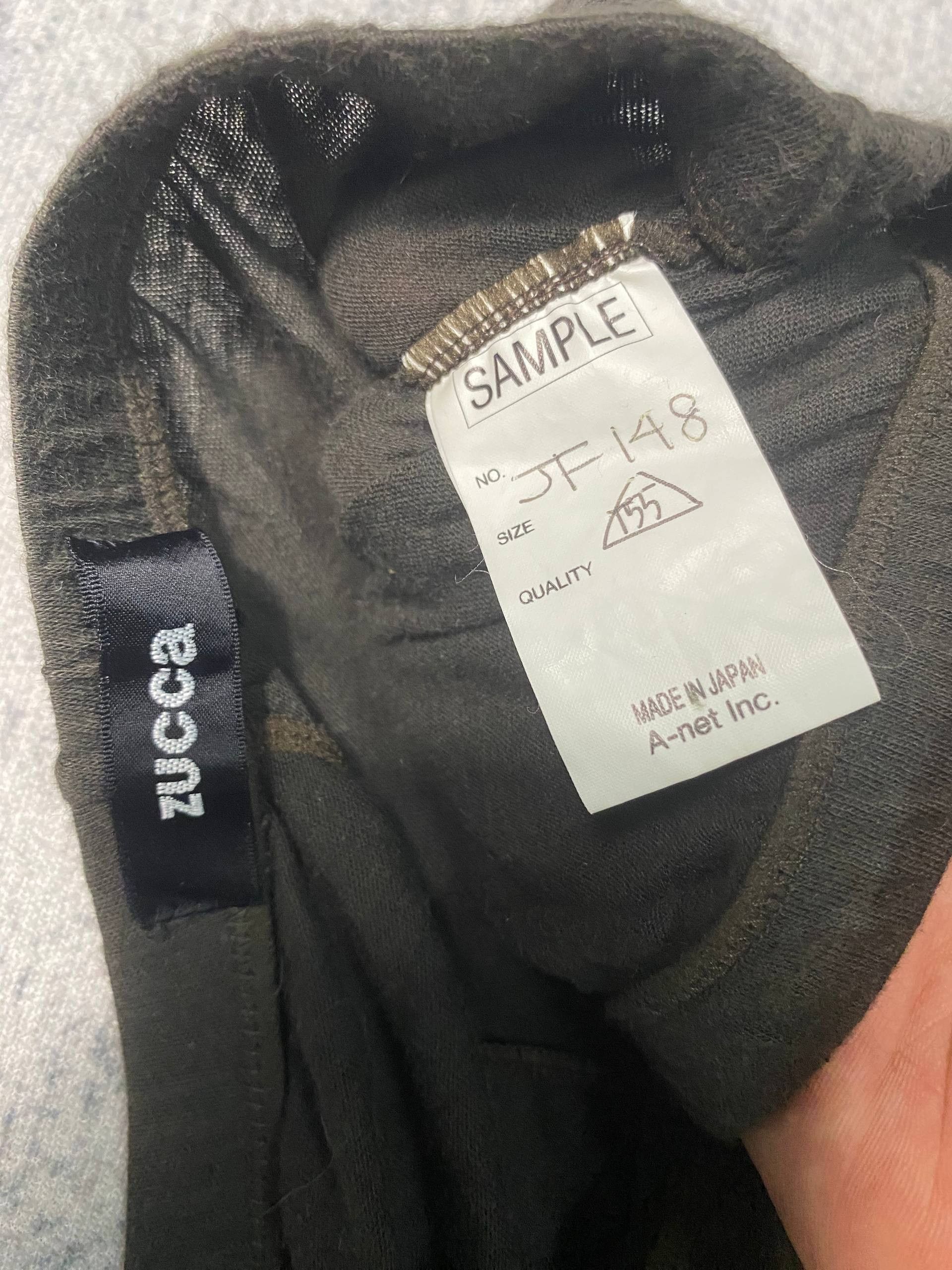 Issey Miyake Archives Zucca "Sample" Rare Design Legging Size 26" / US 2 / IT 38 - 6 Thumbnail