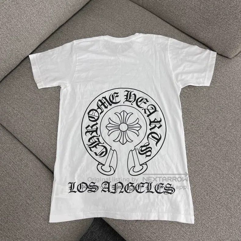 Chrome Hearts CHROME HEARTS Size S White horseshoe printed short sleeves Size US S / EU 44-46 / 1 - 2 Thumbnail