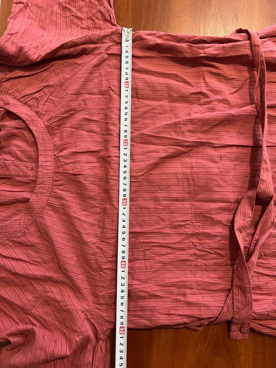Gudrun Sjoden GUDRUN SJODEN PINK ORGANIC COTTON CASUAL MIDI DRESS SIZE M Size M / US 6-8 / IT 42-44 - 12 Thumbnail