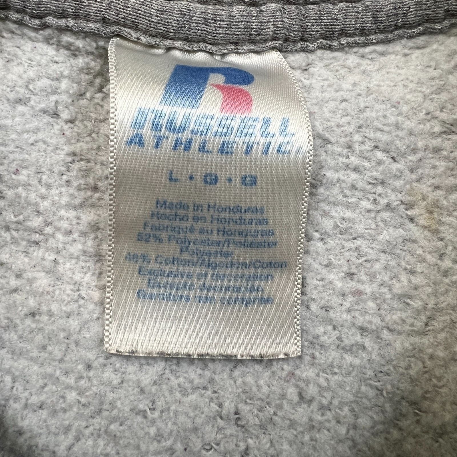 Russell Athletic Vintage Russell Athletic Sweatshirt Blank Pullover Y2K Crew Size US L / EU 52-54 / 3 - 5 Thumbnail