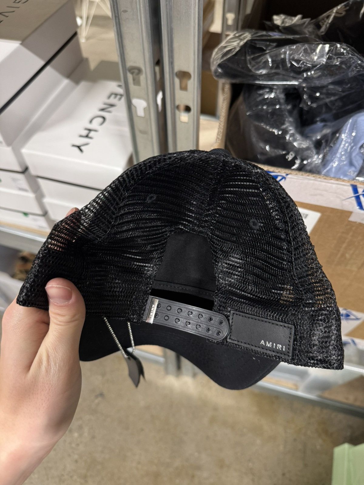 Amiri Amiri MA Trucker Cap NEW 450$ Size ONE SIZE - 6 Thumbnail