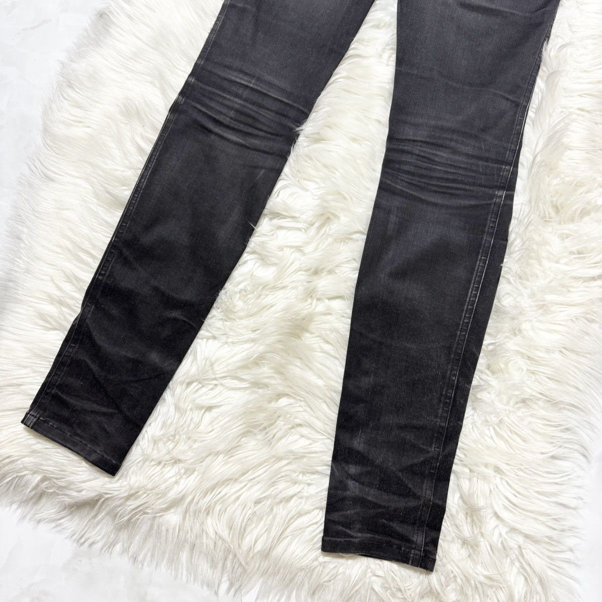 Chanel Chanel COCO button waist tweed stretch denim pants jeans Size 26" / US 2 / IT 38 - 8 Thumbnail