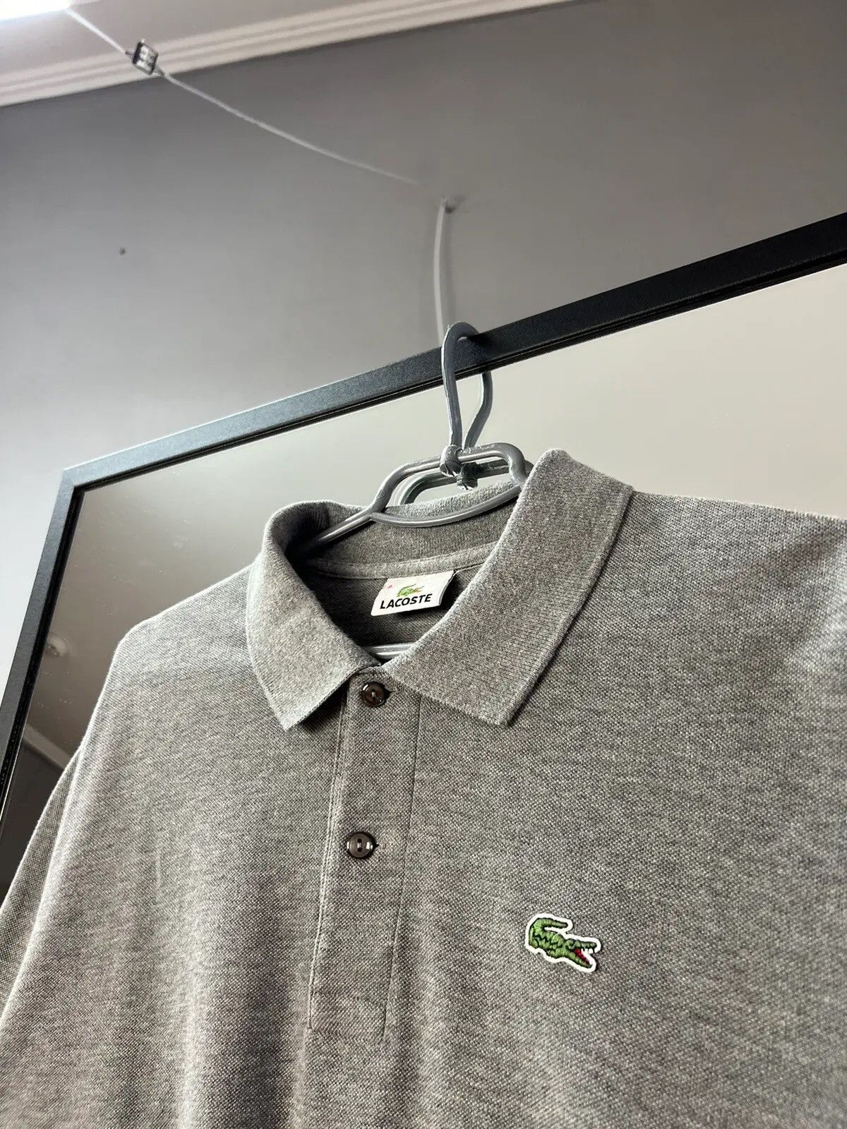 Designer Vintage Lacoste Polo Long Sleeve Y2K other polo Size US M / EU 48-50 / 2 - 3 Thumbnail