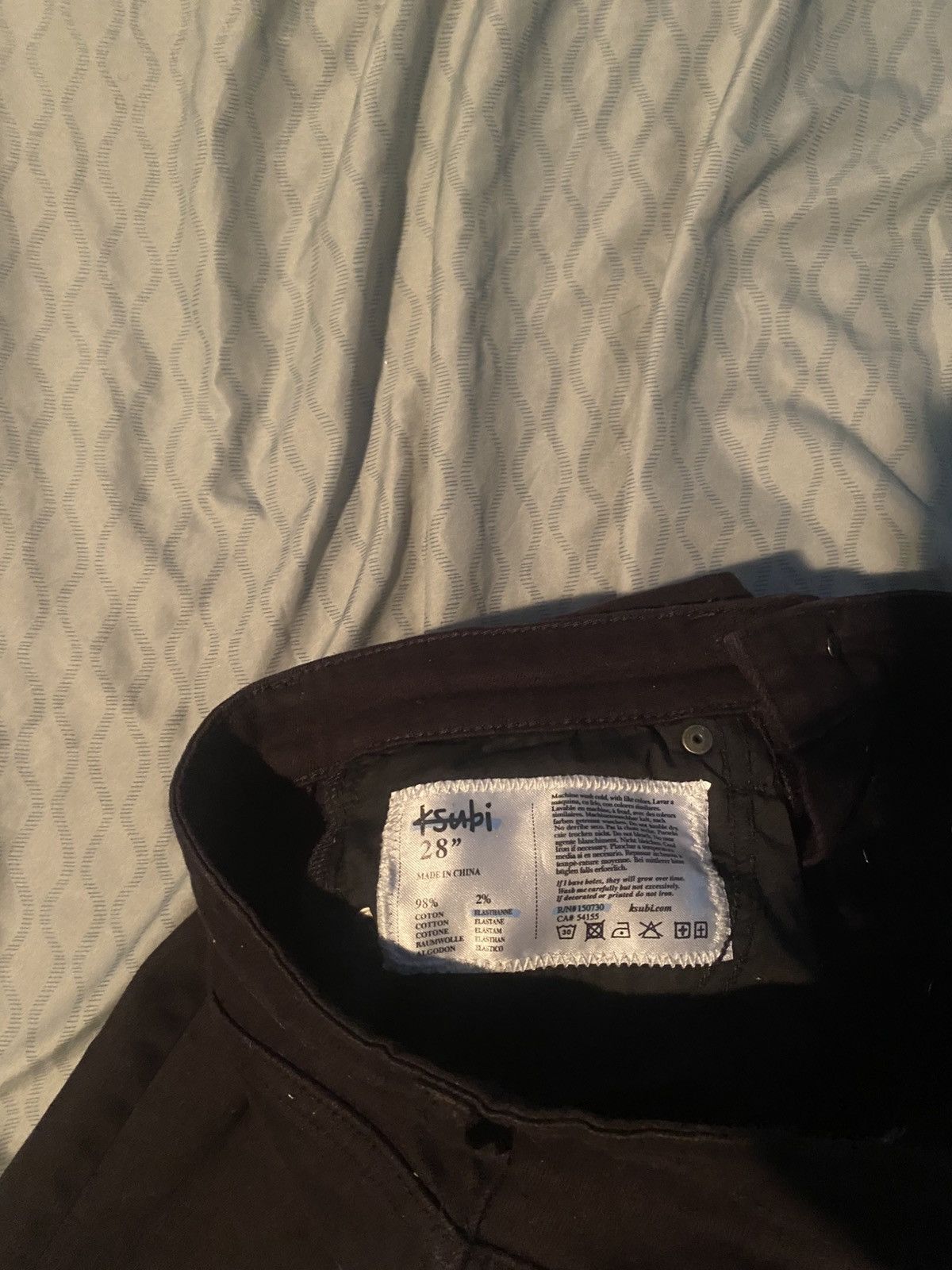Ksubi Ksubi Van Winkle Ace Black Slice Size US 28 / EU 44 - 3 Thumbnail