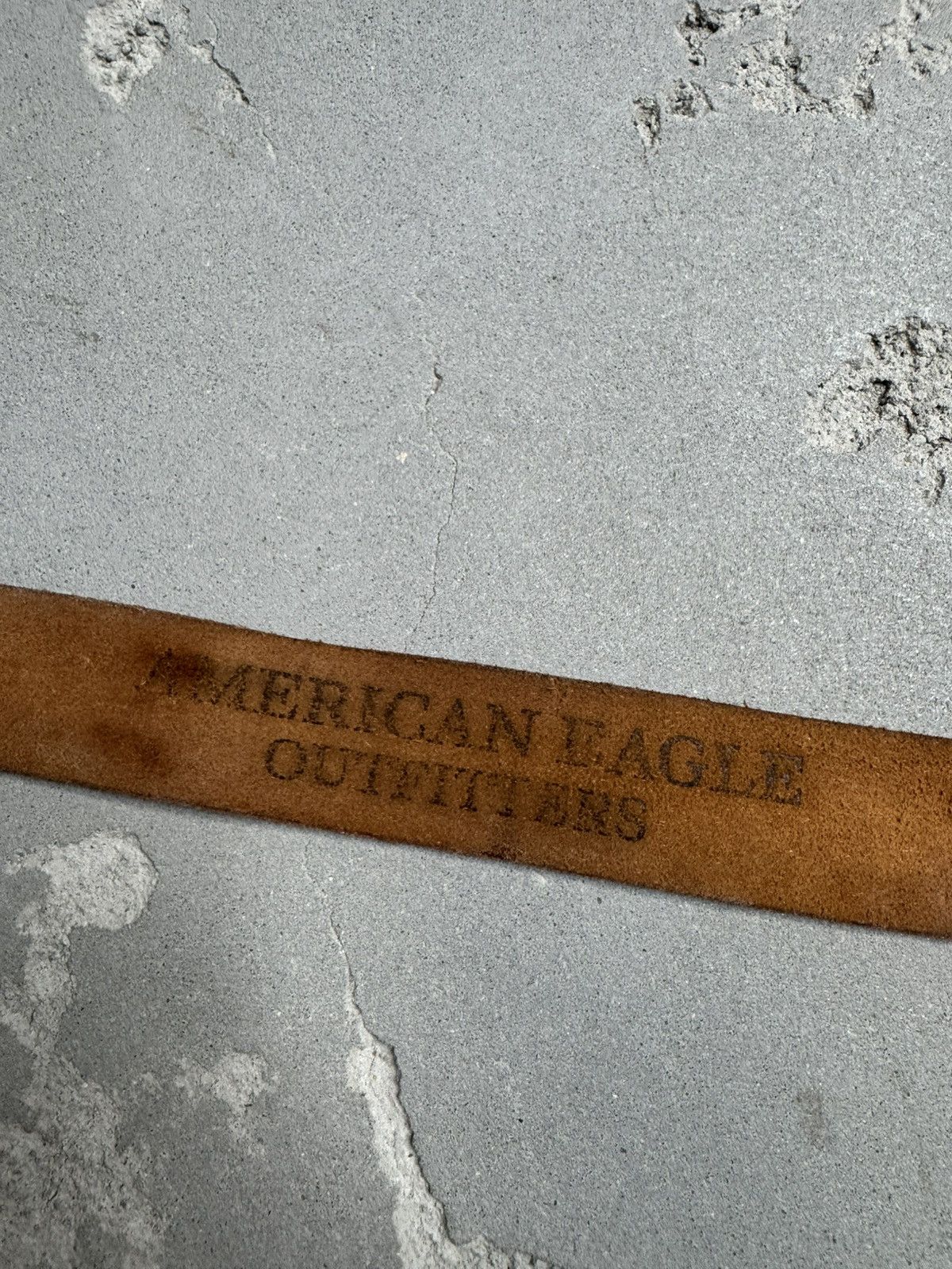 American Eagle Outfitters Vintage American Eagle Belt 1977 Size ONE SIZE - 2 Thumbnail