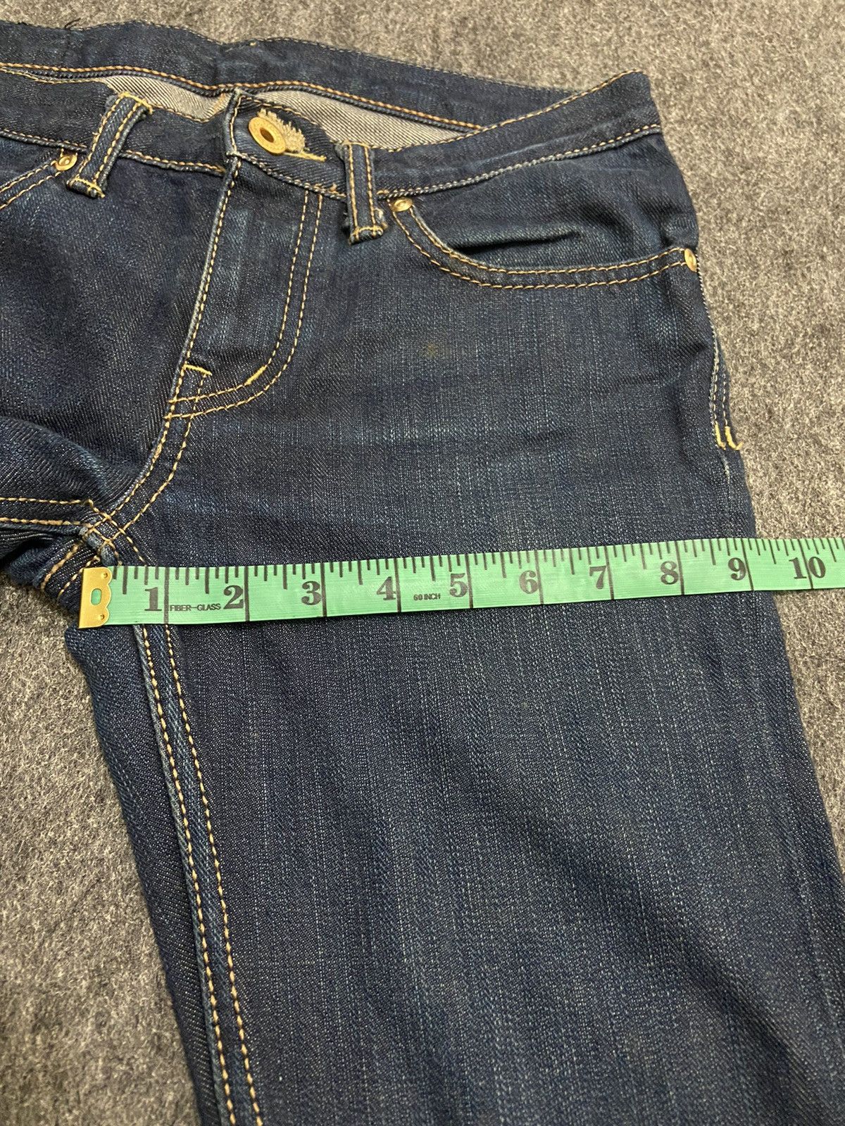 Hysteric Glamour Hysteric glamour denim pants slimfit Size 28" / US 6 / IT 42 - 14 Thumbnail