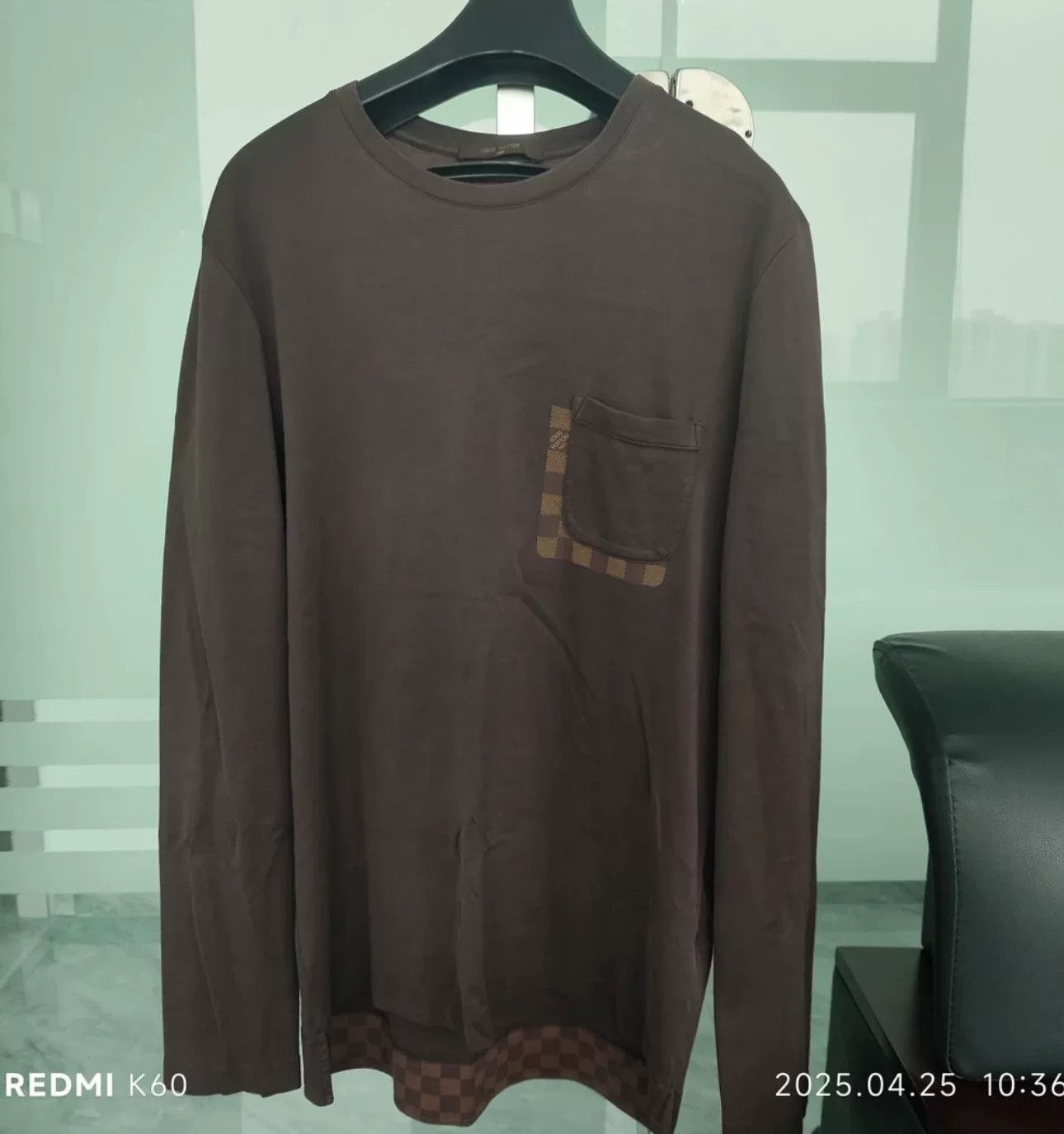 Louis Vuitton Louis Vuitton Long Sleeve Brown XXL Size US XXL / EU 58 / 5 - 1 Preview