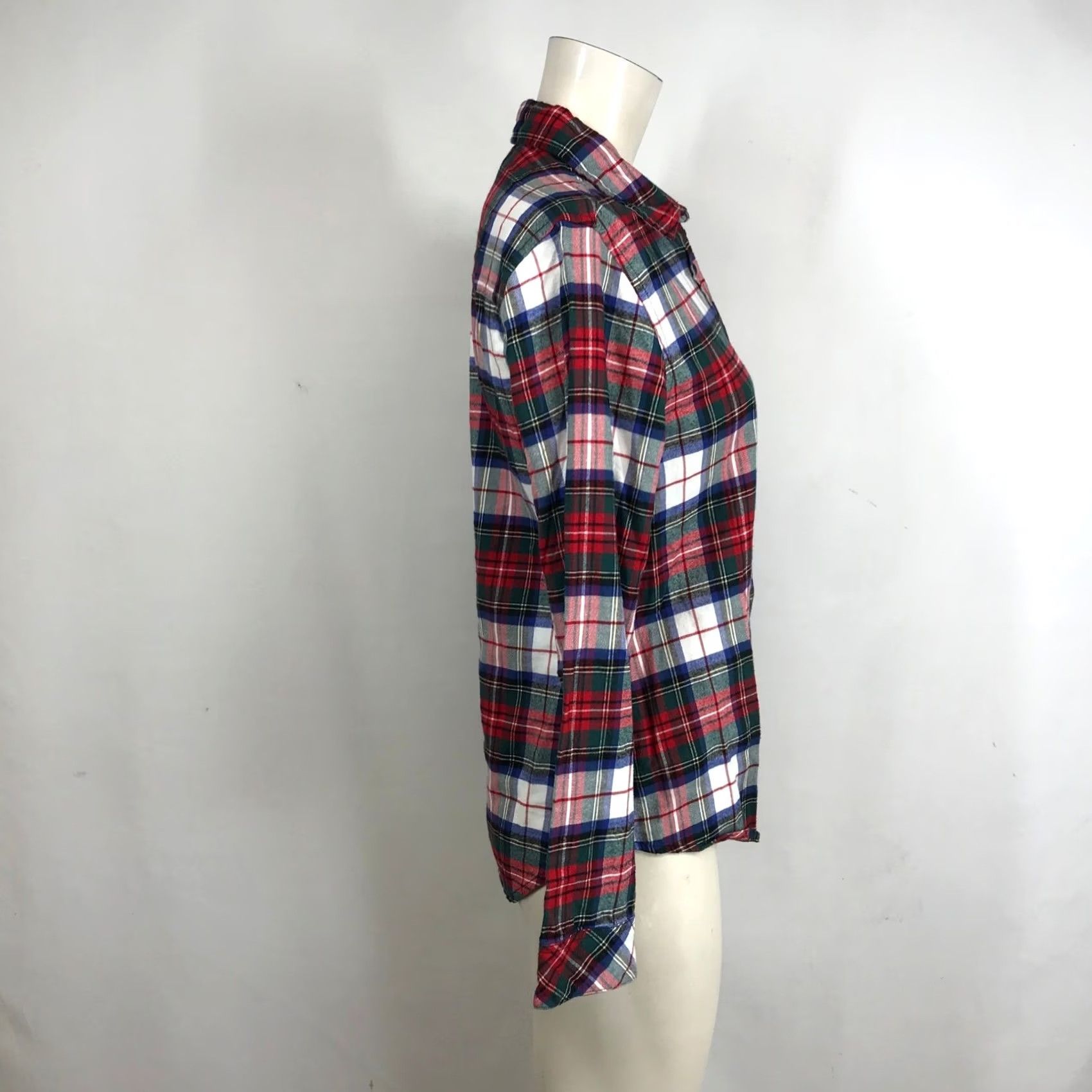 Pendleton Pendleton Plaid Shirt Button-Down Long Sleeve Multi-Color Cotton 1990s S Mens Women’s? Size US S / EU 44-46 / 1 - 4 Thumbnail
