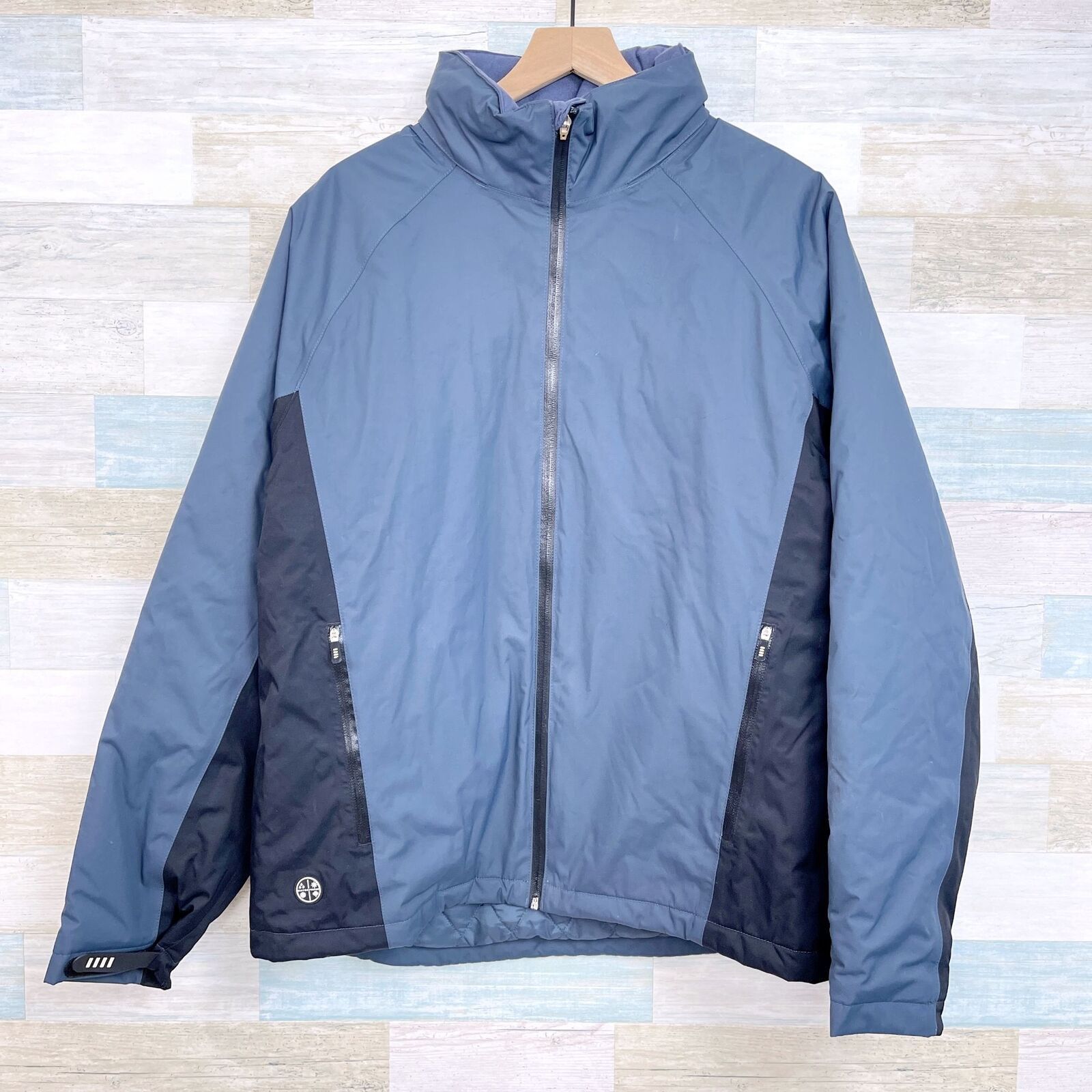 Lands' End Lands End Squall Waterproof Insulated Hooded Jacket Gray L Size US L / EU 52-54 / 3 - 1 Thumbnail