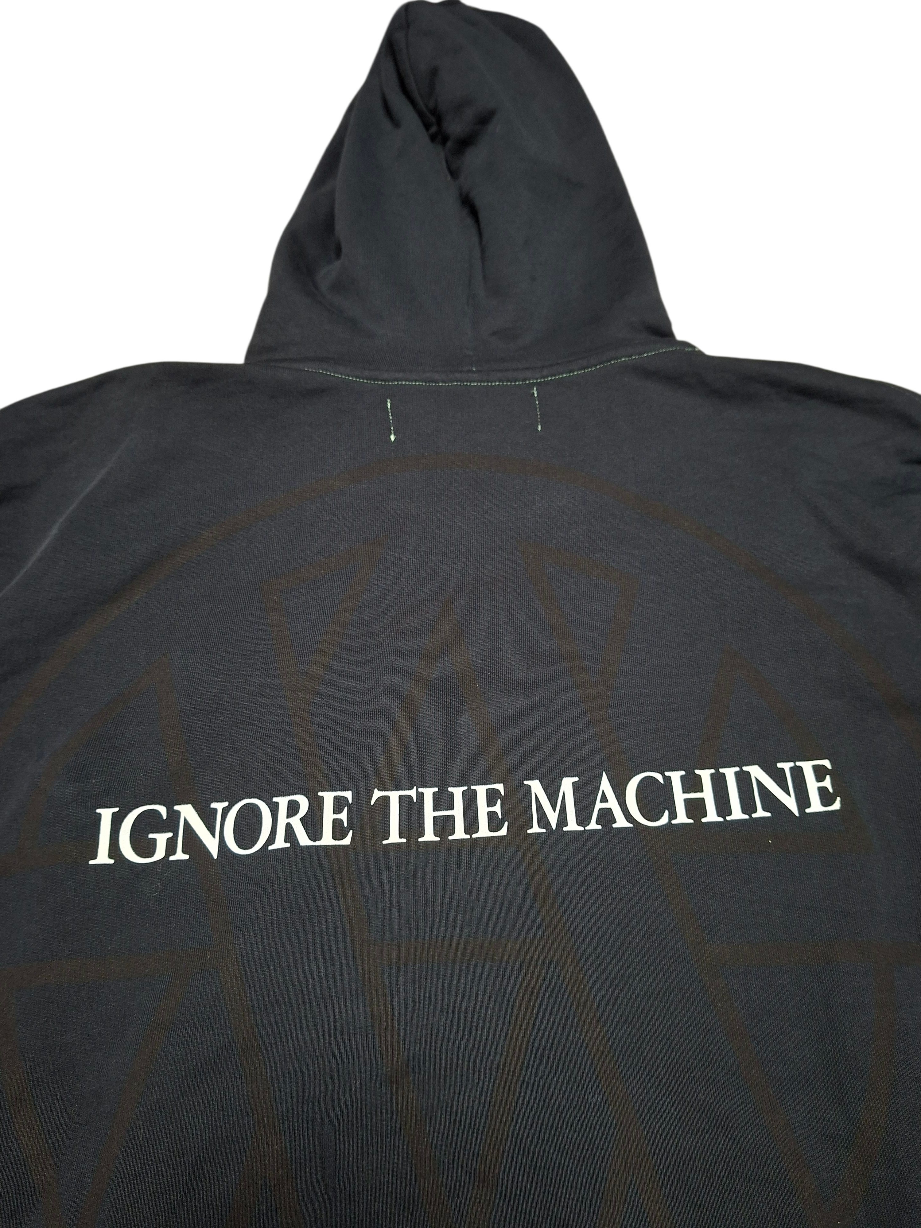 Vyner Articles VYNER ARTICLES IGNORE THE MACHINE RARE DESIGNER HOODIE Size US S / EU 44-46 / 1 - 4 Thumbnail