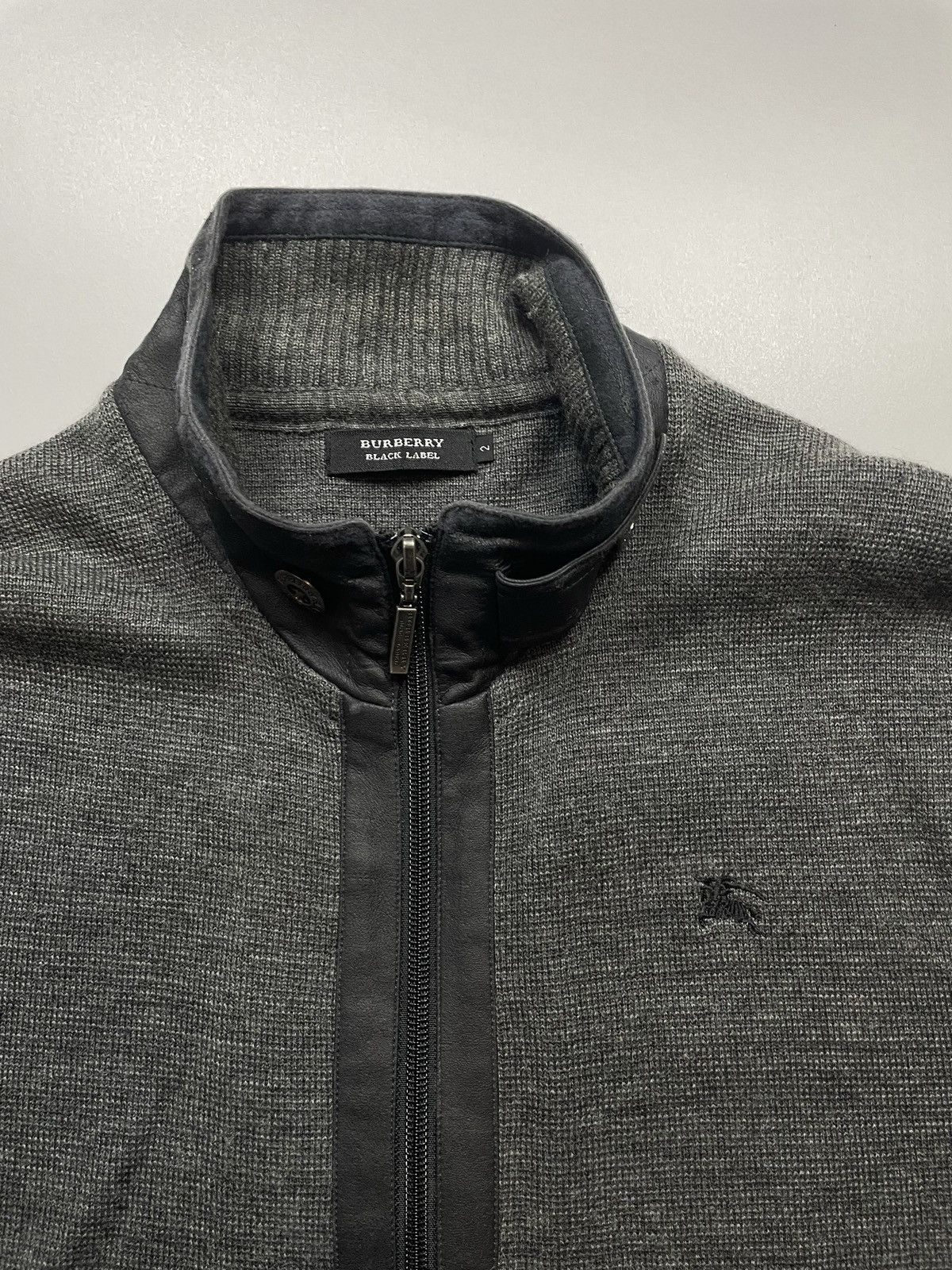 Burberry Burberry black label zip up Size US S / EU 44-46 / 1 - 4 Thumbnail