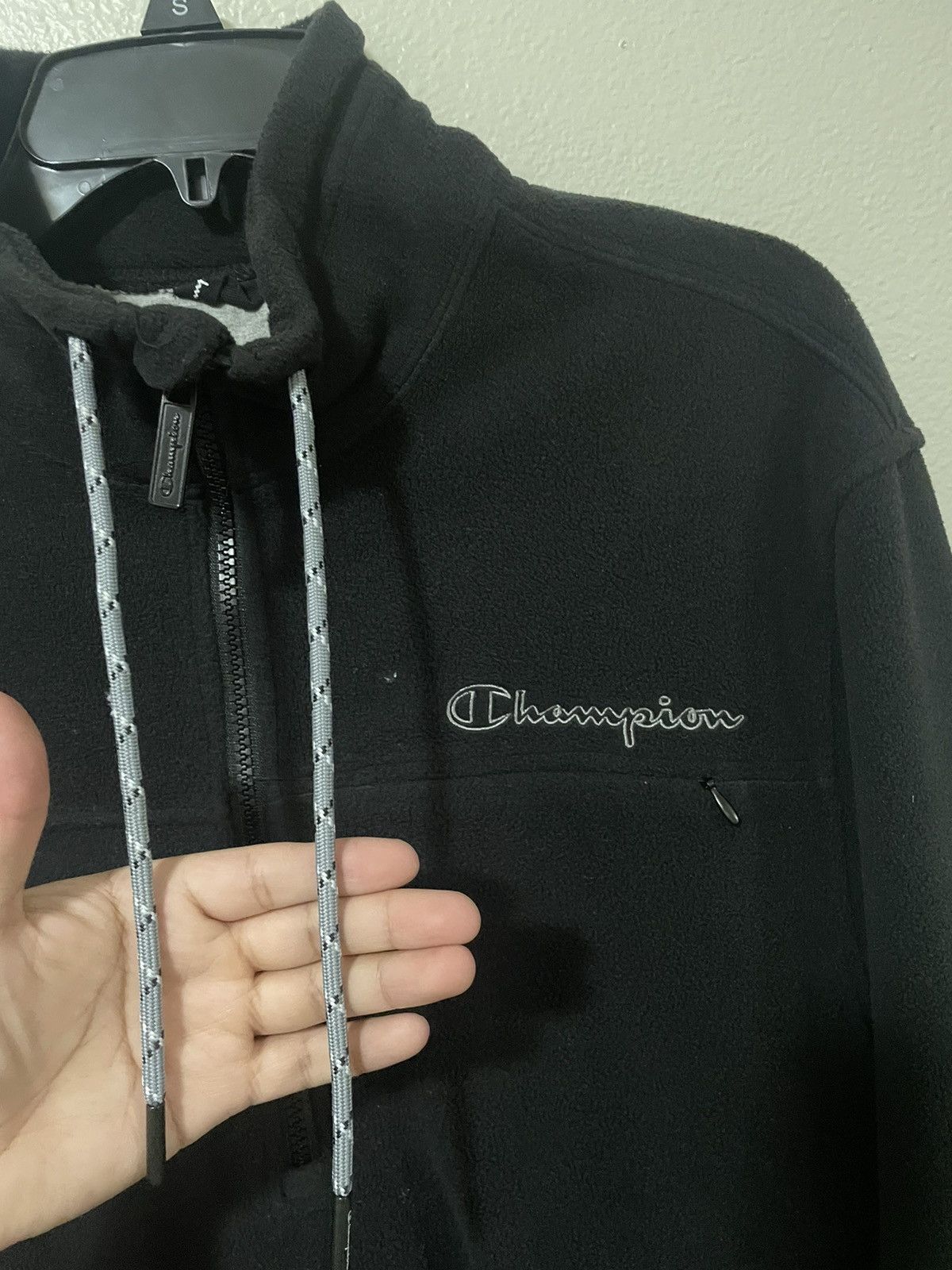 Champion Champion Black Quarter Zip Up Size US S / EU 44-46 / 1 - 3 Thumbnail