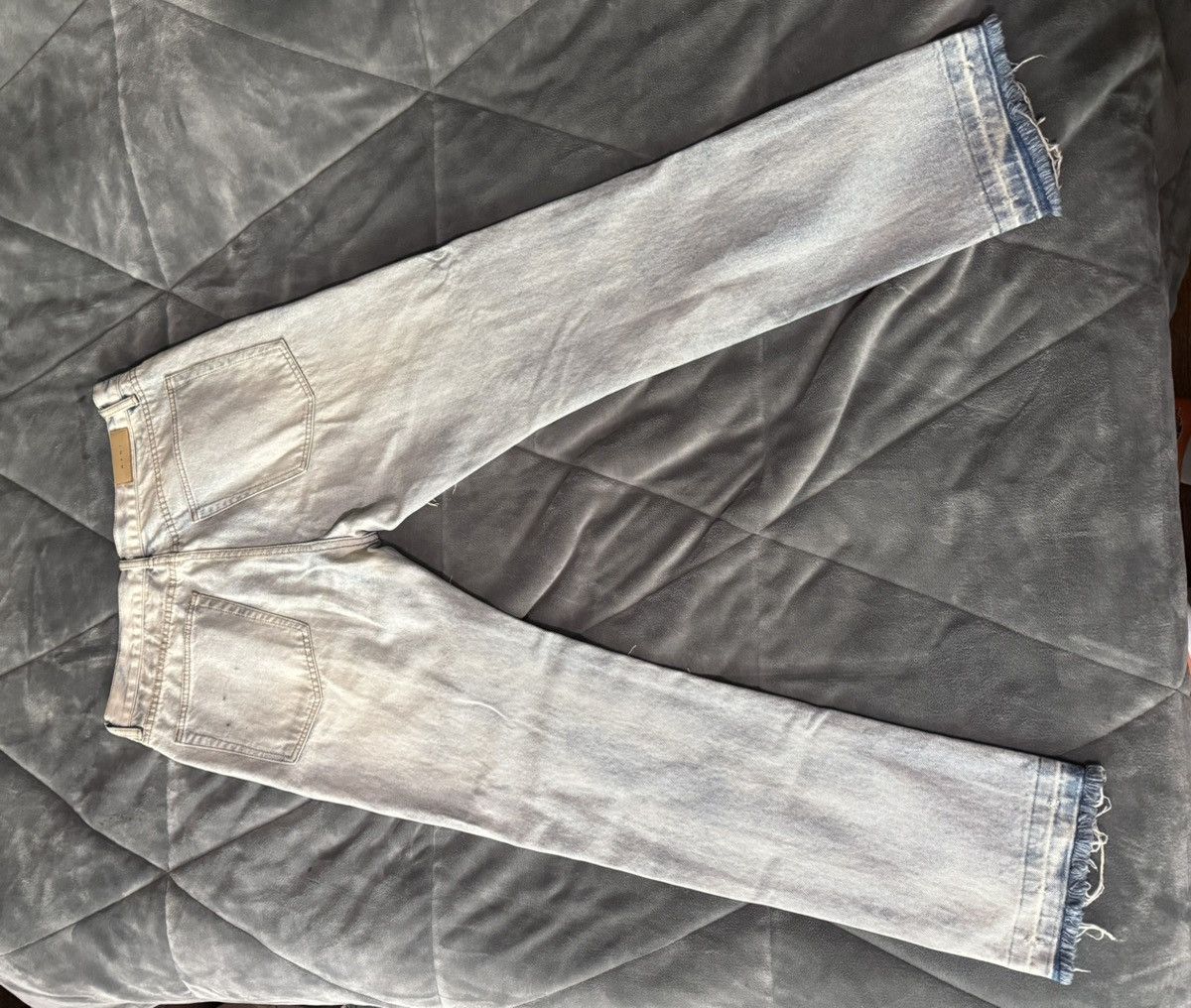 MNML D181 Denim - Blue/White Skull Size US 38 / EU 54 - 5 Thumbnail