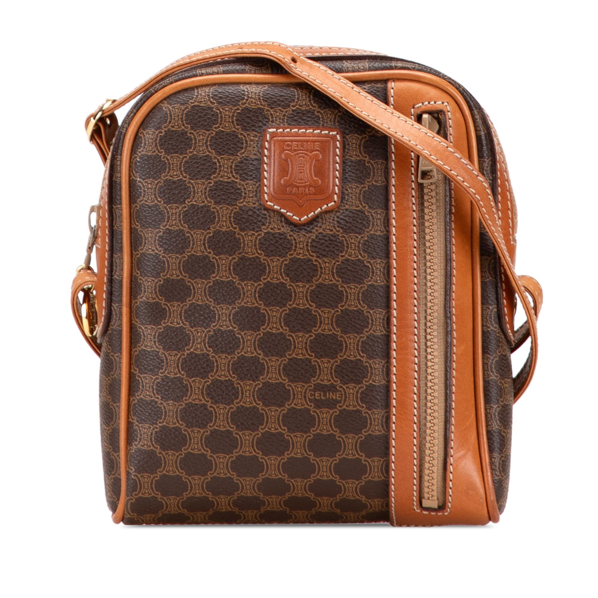 Celine Macadam Coated Canvas Crossbody Size ONE SIZE - 1 Thumbnail
