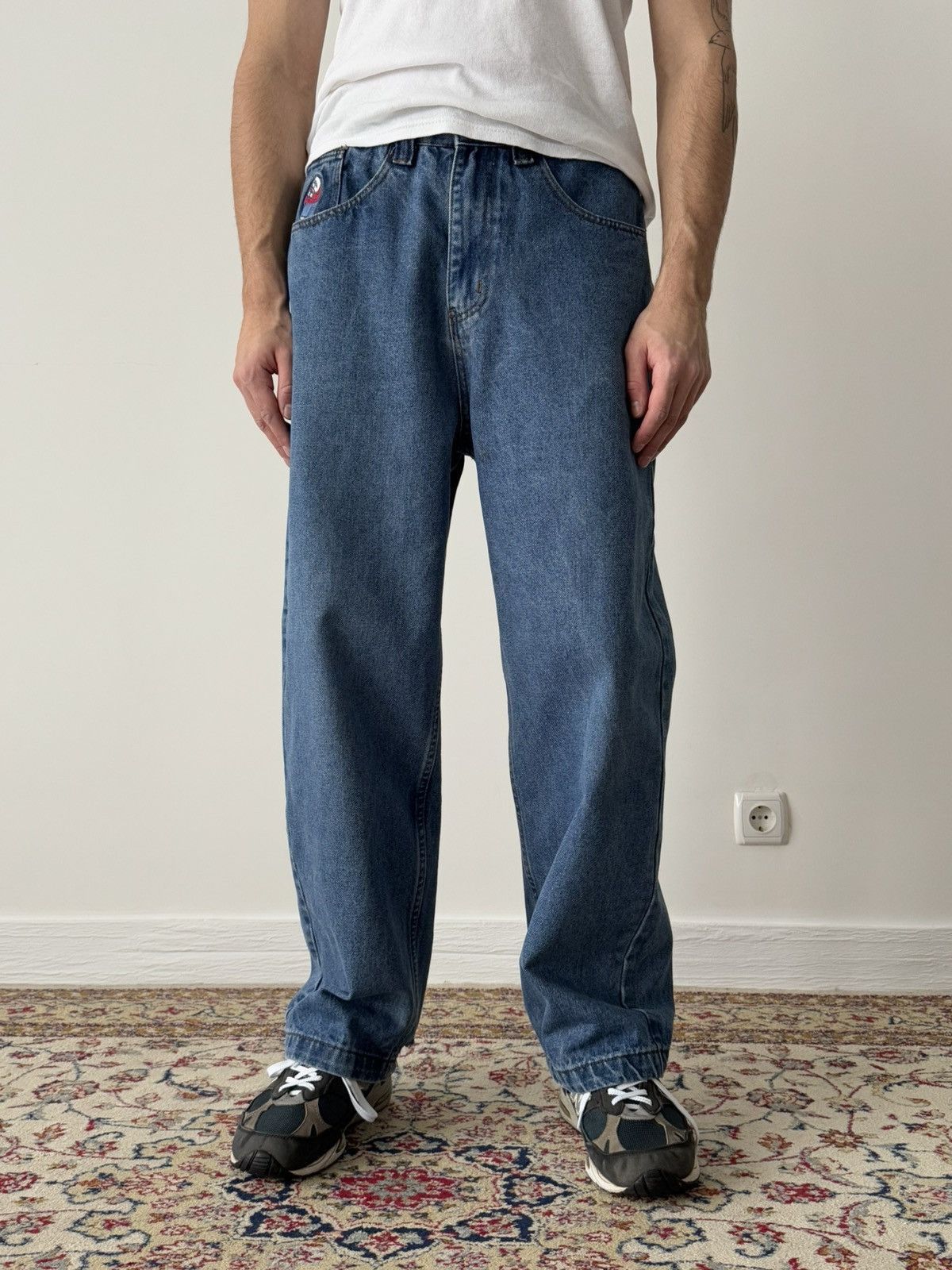 Vintage Vintage Big Boy Skate Relaxed Destroyed Jeans Pants Size US 30 / EU 46 - 2 Thumbnail
